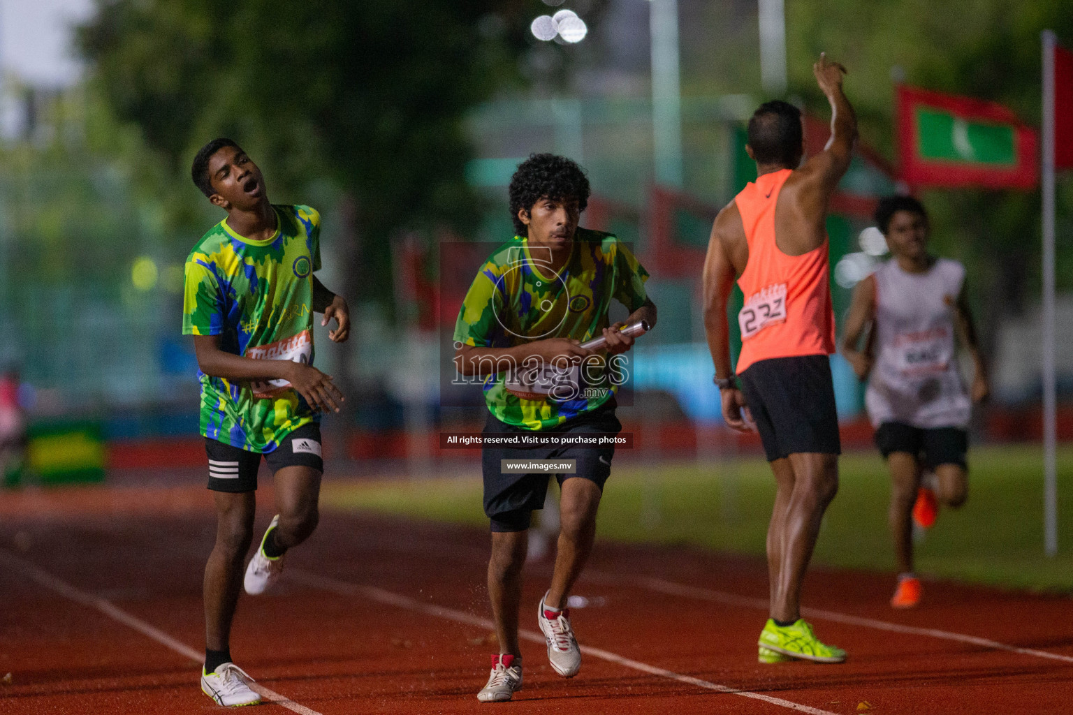 Day 1 from 30th National Athletics Championship 2021 held from 18 - 20 November 2021 in Ekuveni Synthetic Track