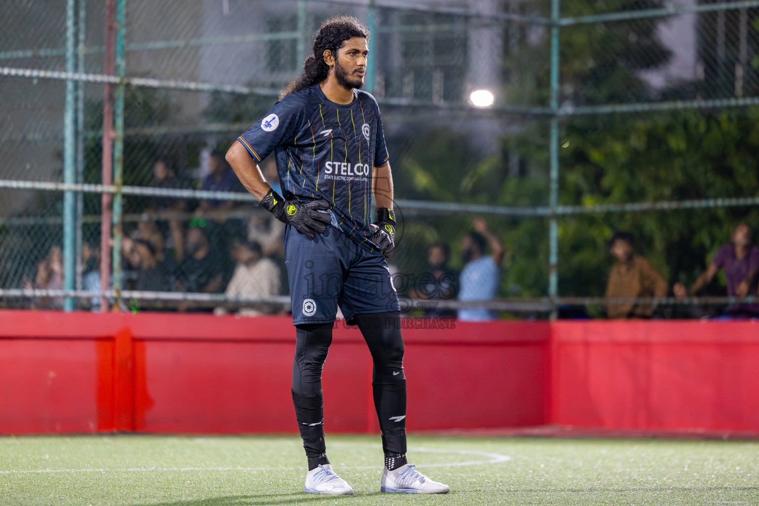 Club Veliga vs STELCO RC in Day 2 of Office League 2025 was held on Thursday, 17th April 2025 in Hulhumale', Maldives. Photos: Ismail Thoriq / images.mv