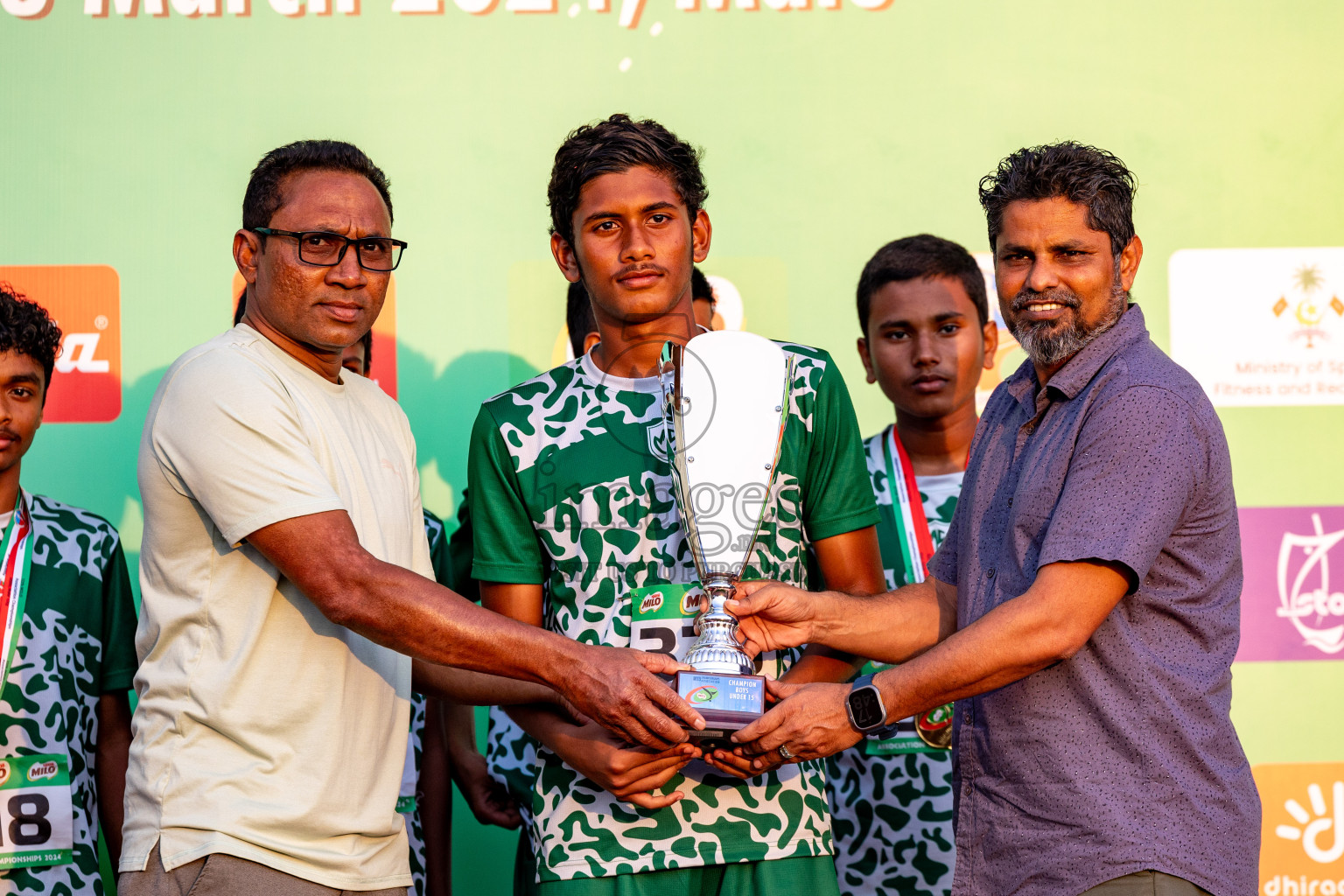 Day 4 of MILO Athletics Association Championship was held on Friday, 8th March 2024 in Male', Maldives. 
Photos: Hasna Hussain