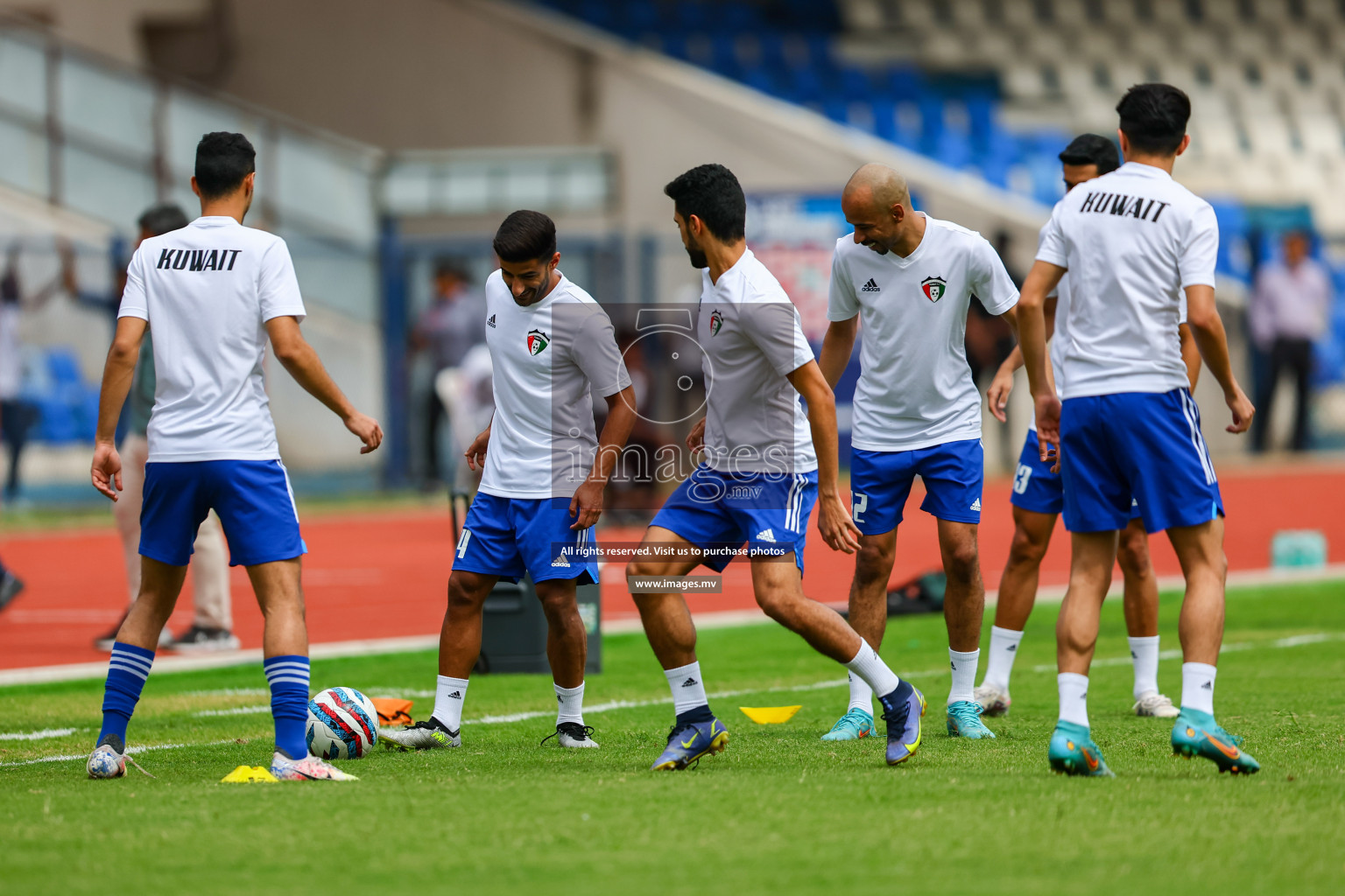 Pakistan vs Kuwait in SAFF Championship 2023 held in Sree Kanteerava Stadium, Bengaluru, India, on Saturday, 24th June 2023. Photos: Nausham Waheed, Hassan Simah / images.mv