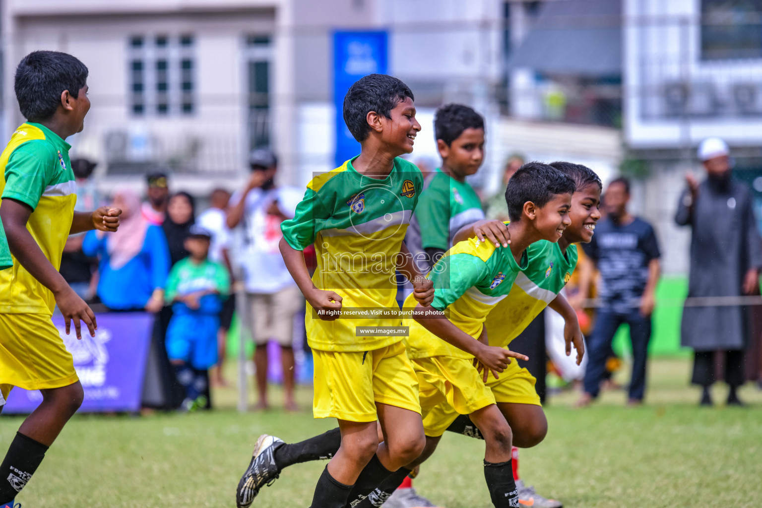 Day 3 of Milo Kids Football Fiesta 2022 was held in Male', Maldives on 21st October 2022. Photos: Nausham Waheed/ images.mv