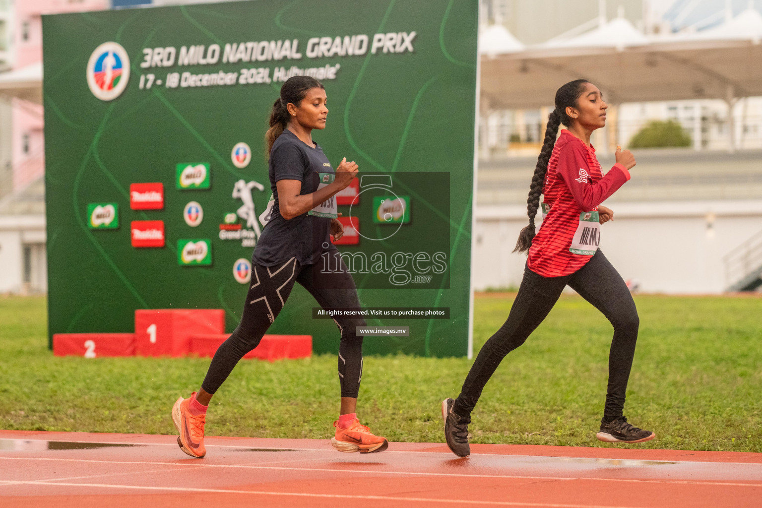 Day 1 of 3rd Milo National Grand Prix 2021 held on 17 December 2021 in Hulhumale', Maldives