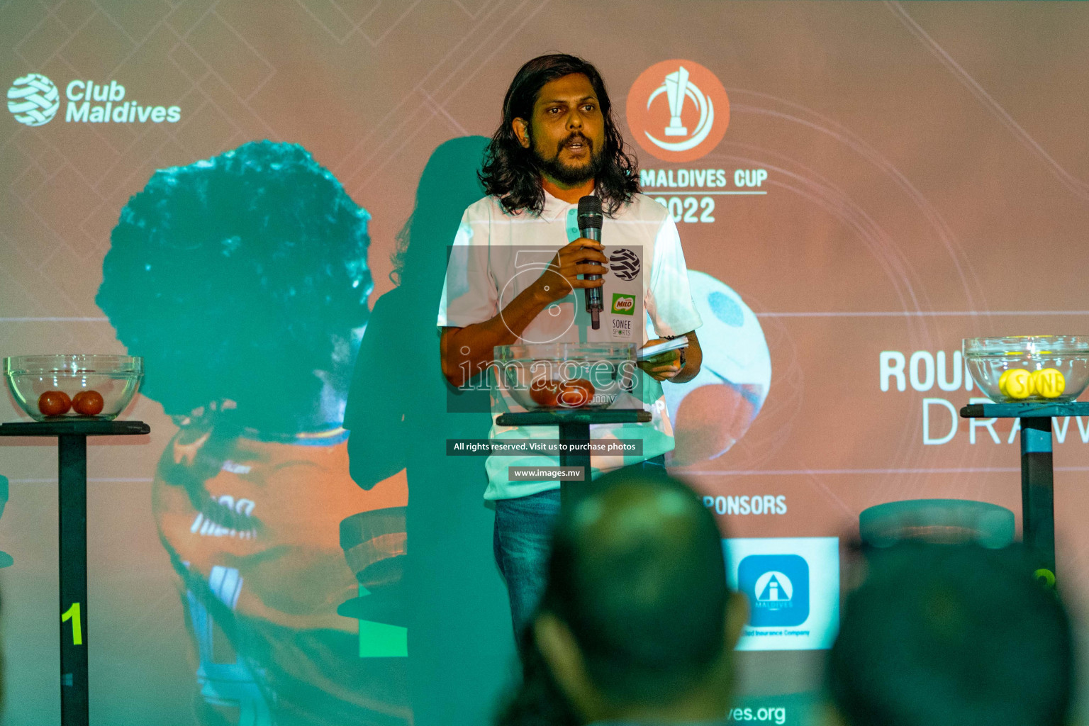 Round of 16 Draw Ceremony of  Club Maldives Cup 2022 was held in Hulhumale', Maldives on Friday, 21st October 2022. Photos: Ismail Thoriq / images.mv