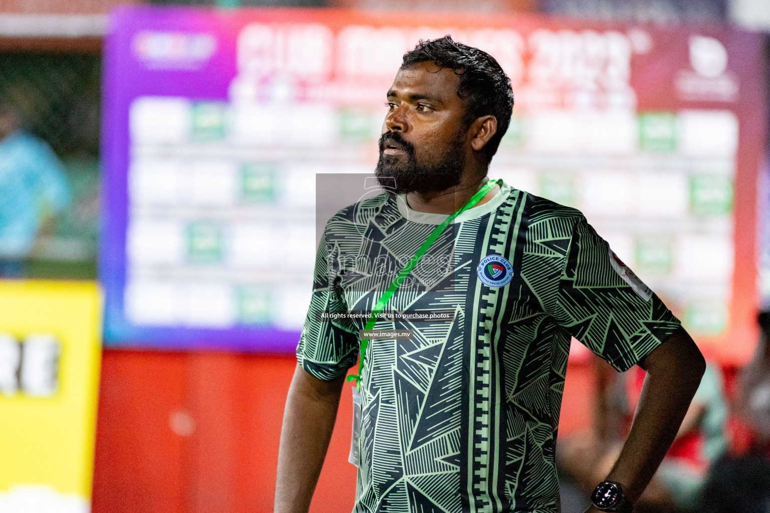 Club Immigration vs Police Club in Club Maldives Cup 2023 held in Hulhumale, Maldives, on Sunday, 16th July 2023 Photos: Ismail Thoriq / images.mv