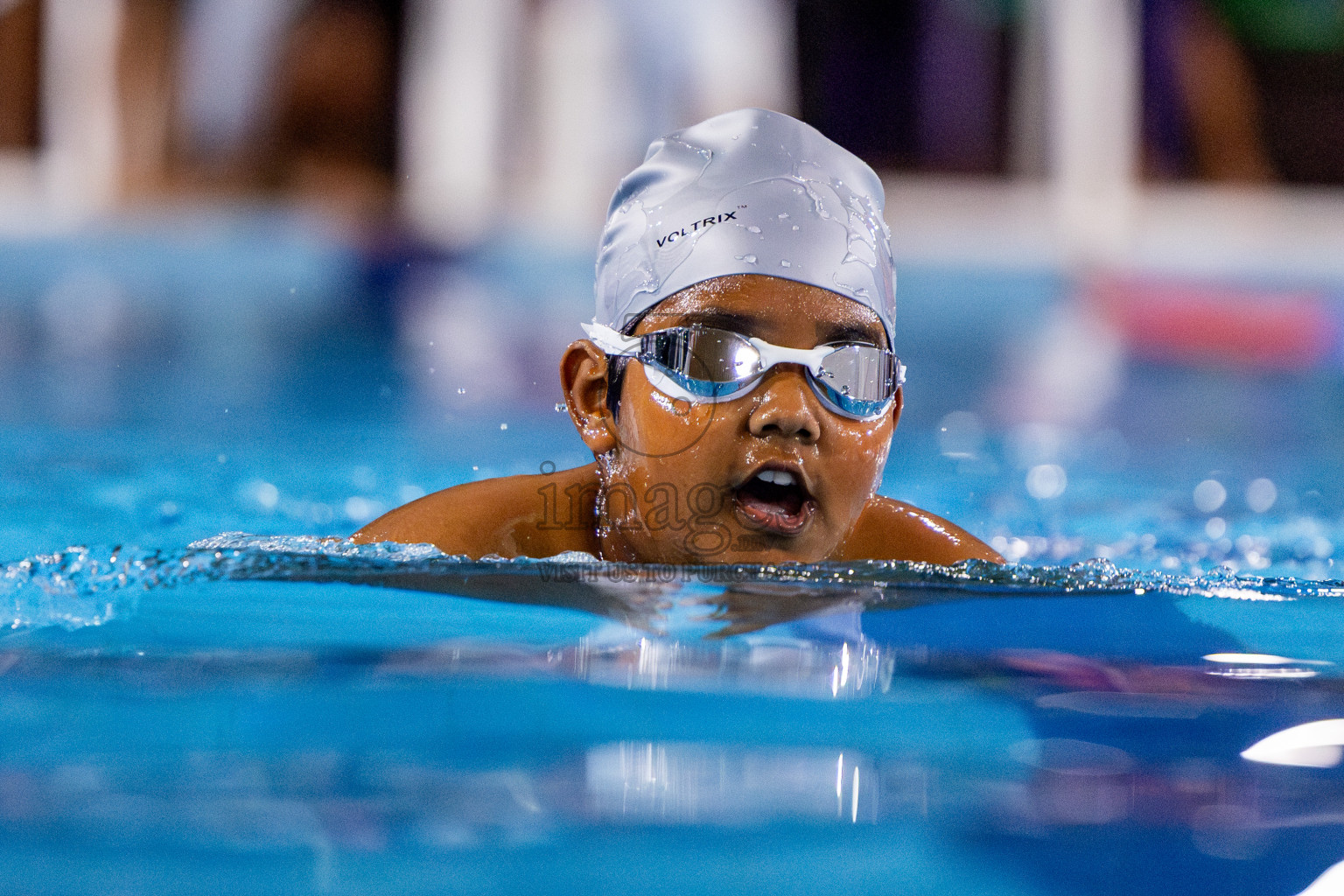 Day 2 of BML 5th National Swimming Kids Festival 2024 held in Hulhumale', Maldives on Tuesday, 19th November 2024. Photos: Nausham Waheed / images.mv