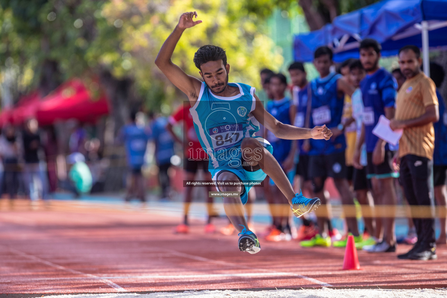 Day 1 of Inter-School Athletics Championship held in Male', Maldives on 22nd May 2022. Photos by: Nausham Waheed / images.mv