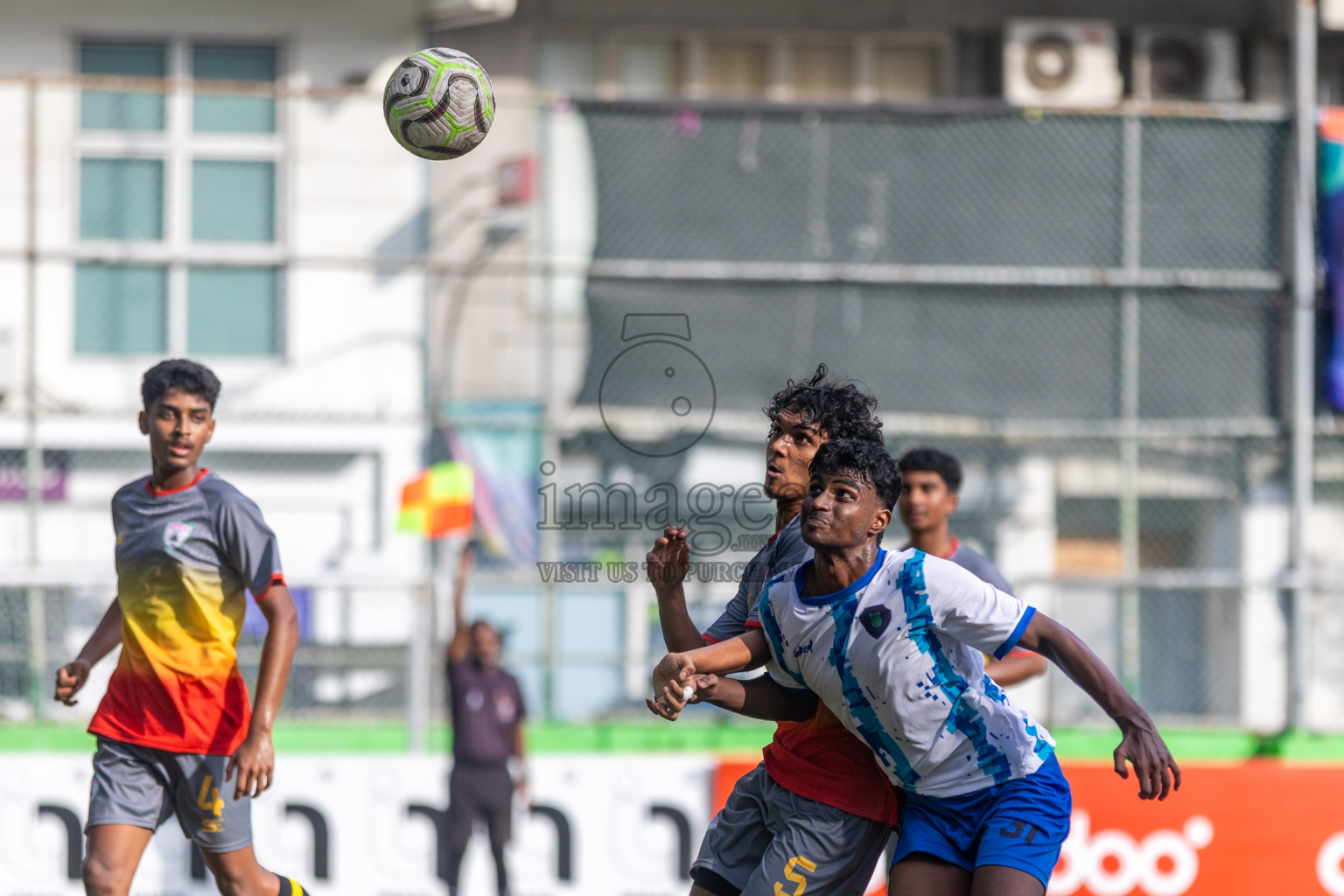 Club Eagles vs Super United Sports  in Day 12 of Dhivehi Youth League 2024 held at Henveiru Stadium on Wednesday , 18th December 2024. Photos: Shuu Abdul Sattar