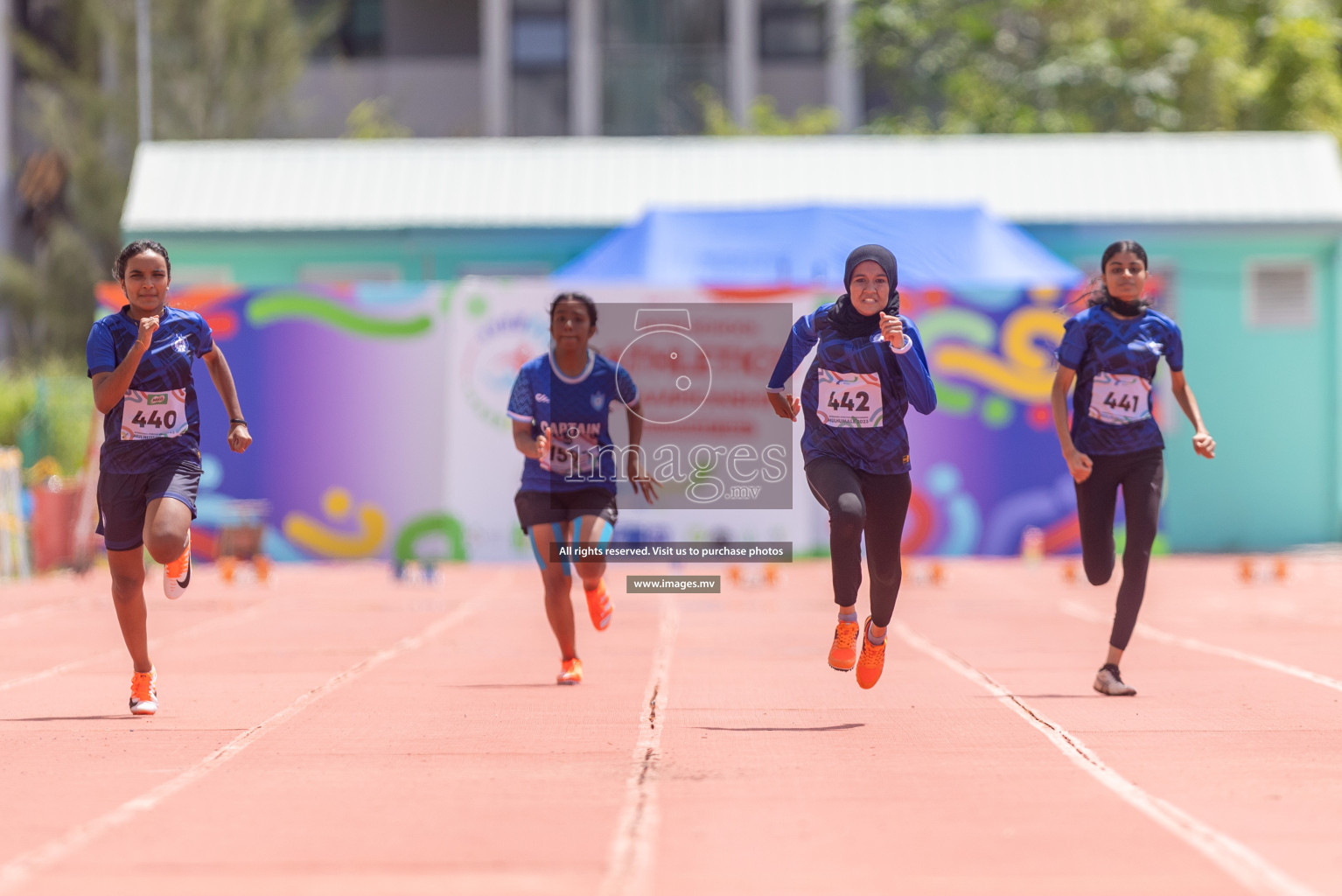 Inter School Athletics Championship 2023, 14th May 2023 at Hulhumale. Photos by Shuu/ Images.mv