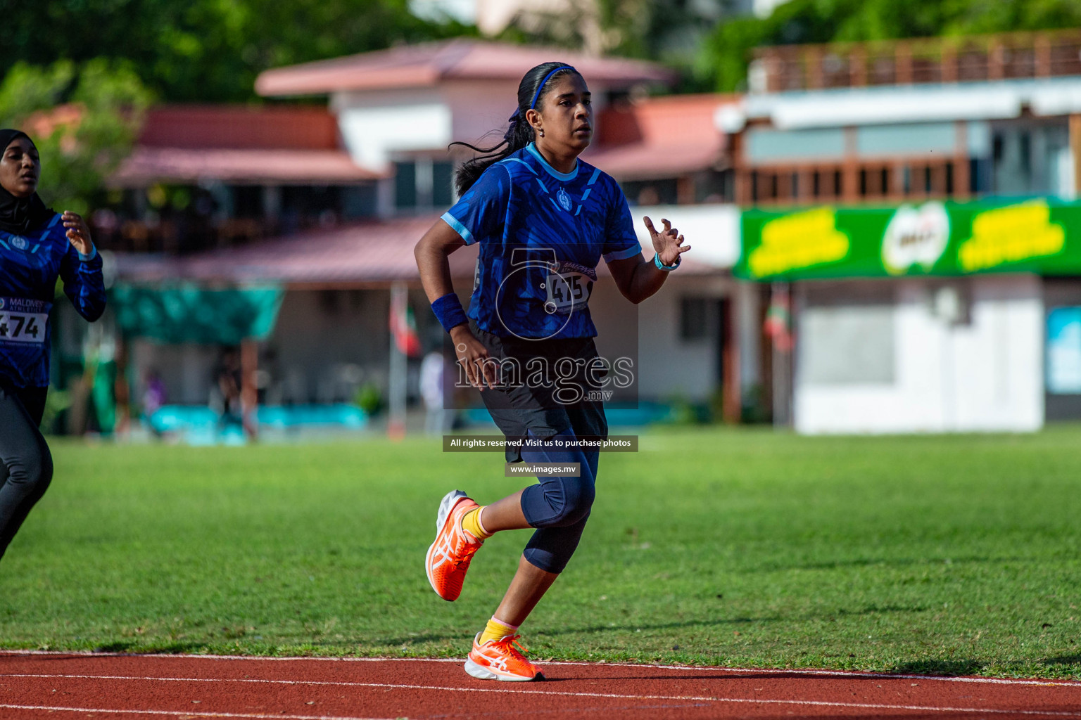 Day 5 of Inter-School Athletics Championship held in Male', Maldives on 27th May 2022. Photos by: Nausham Waheed / images.mv