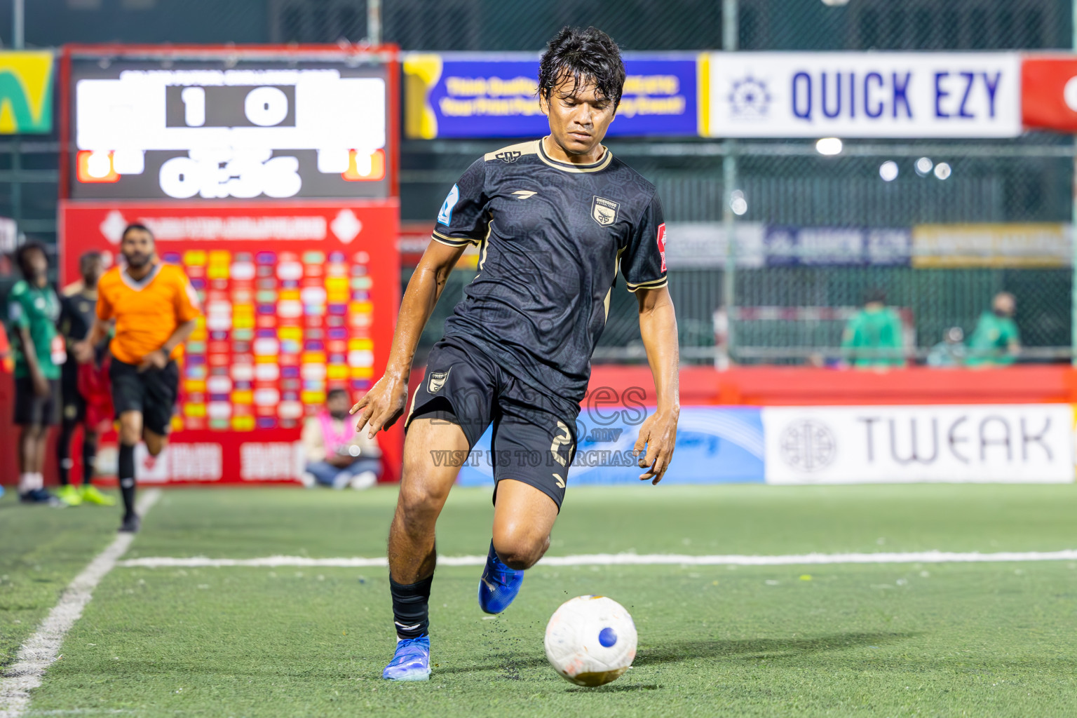 HA Dhidhdhoo vs HDh Neykurendhoo in Zone Round on Day 31 of Golden Futsal Challenge 2025 was held on Tuesday, 4th February 2025, in Hulhumale', Maldives.
Photos: Ismail Thoriq / images.mv