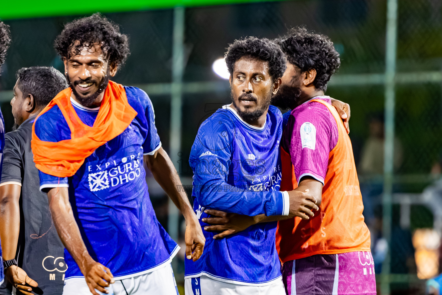 Transport RC vs HPSN in Day 10 of Club Maldives Cup Classic 2025 was held in Rehendi Futsal Ground, Hulhumale', Maldives on Wednesday, 24th September 2025. Photos: Nausham Waheed / images.mv