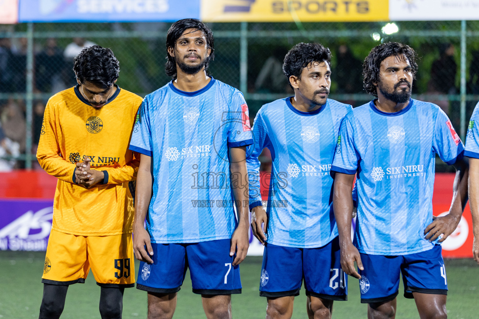 M Dhiggaru vs M Mulak in Day 12 of Golden Futsal Challenge 2025 was held on Thursday, 16th January 2025, in Hulhumale', Maldives.
Photos: Hassan Simah / images.mv
