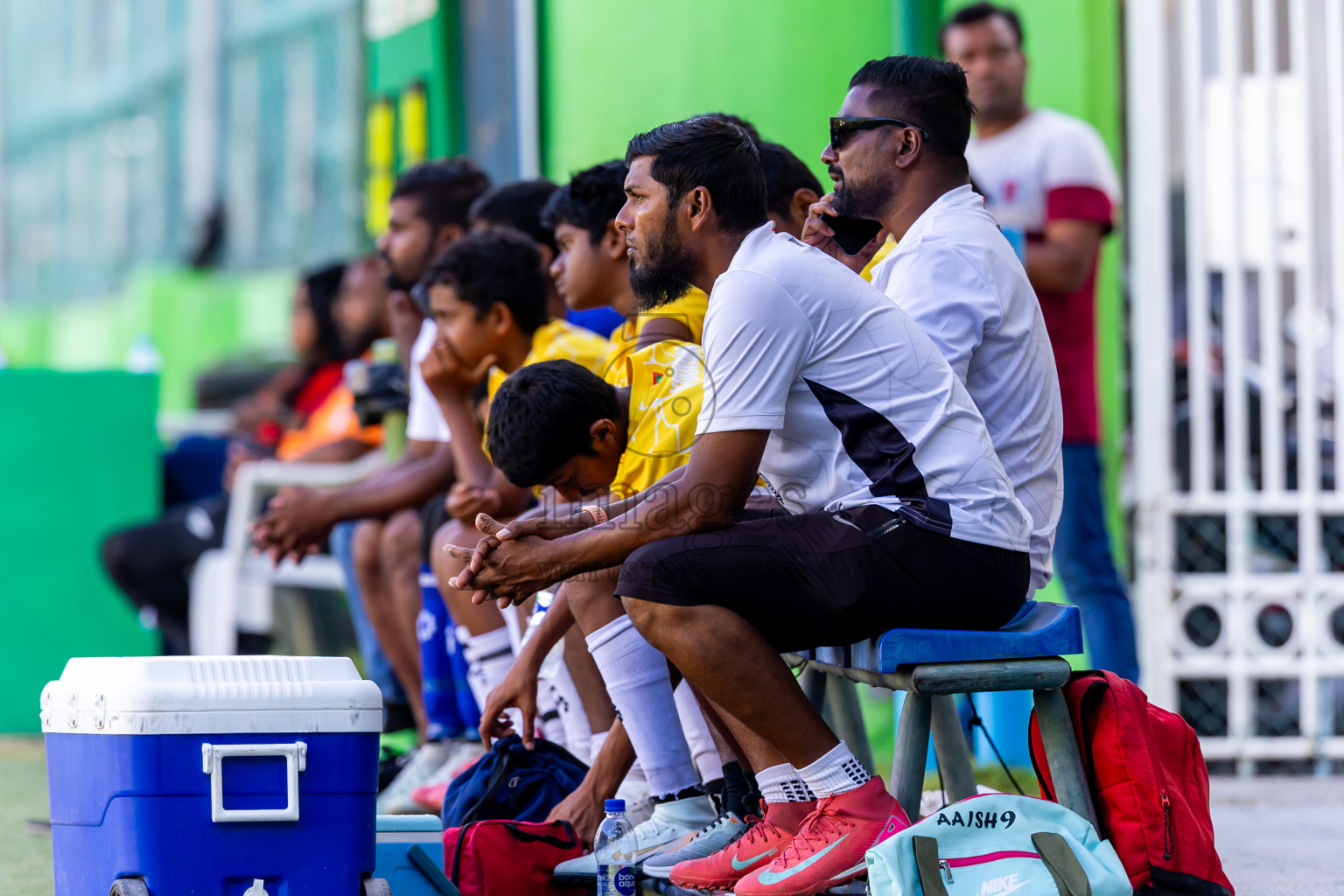 Day 5 of MILO Academy Championship 2025 (U14) was held on Monday, 3rd November 2025 at Henveiru Football Grounds, Male', Maldives . Photos: Nausham Waheed / images.mv