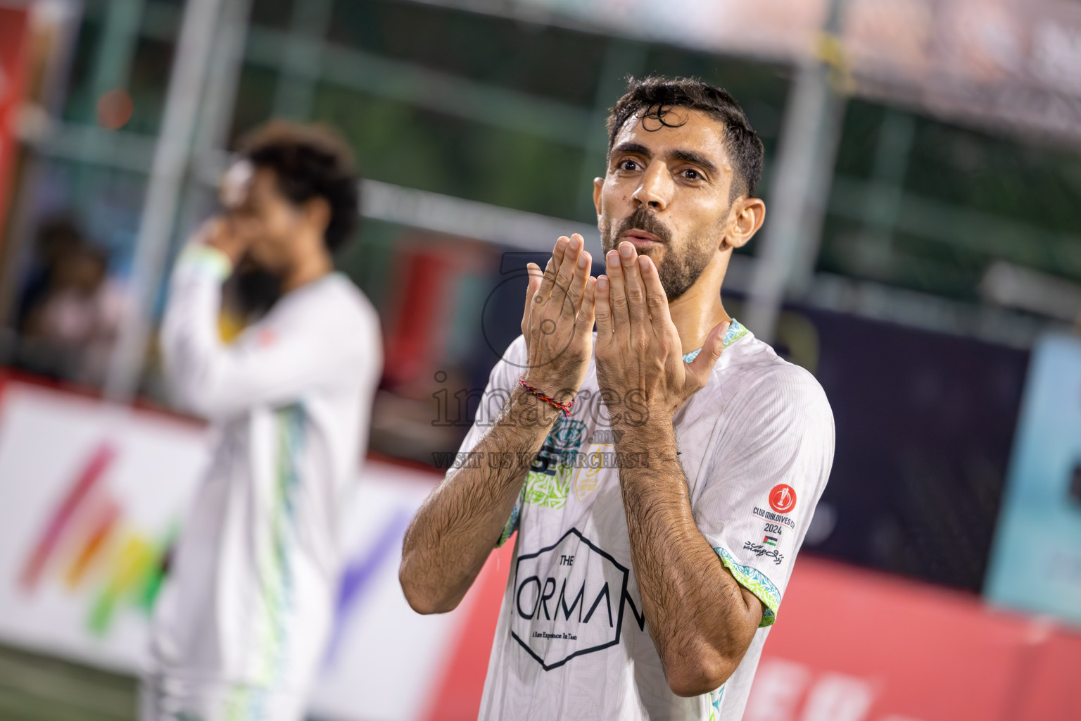 Maldivian vs Club WAMCO in Quarter Finals of Club Maldives Cup 2024 held in Rehendi Futsal Ground, Hulhumale', Maldives on Wednesday, 9th October 2024. Photos: Ismail Thoriq / images.mv