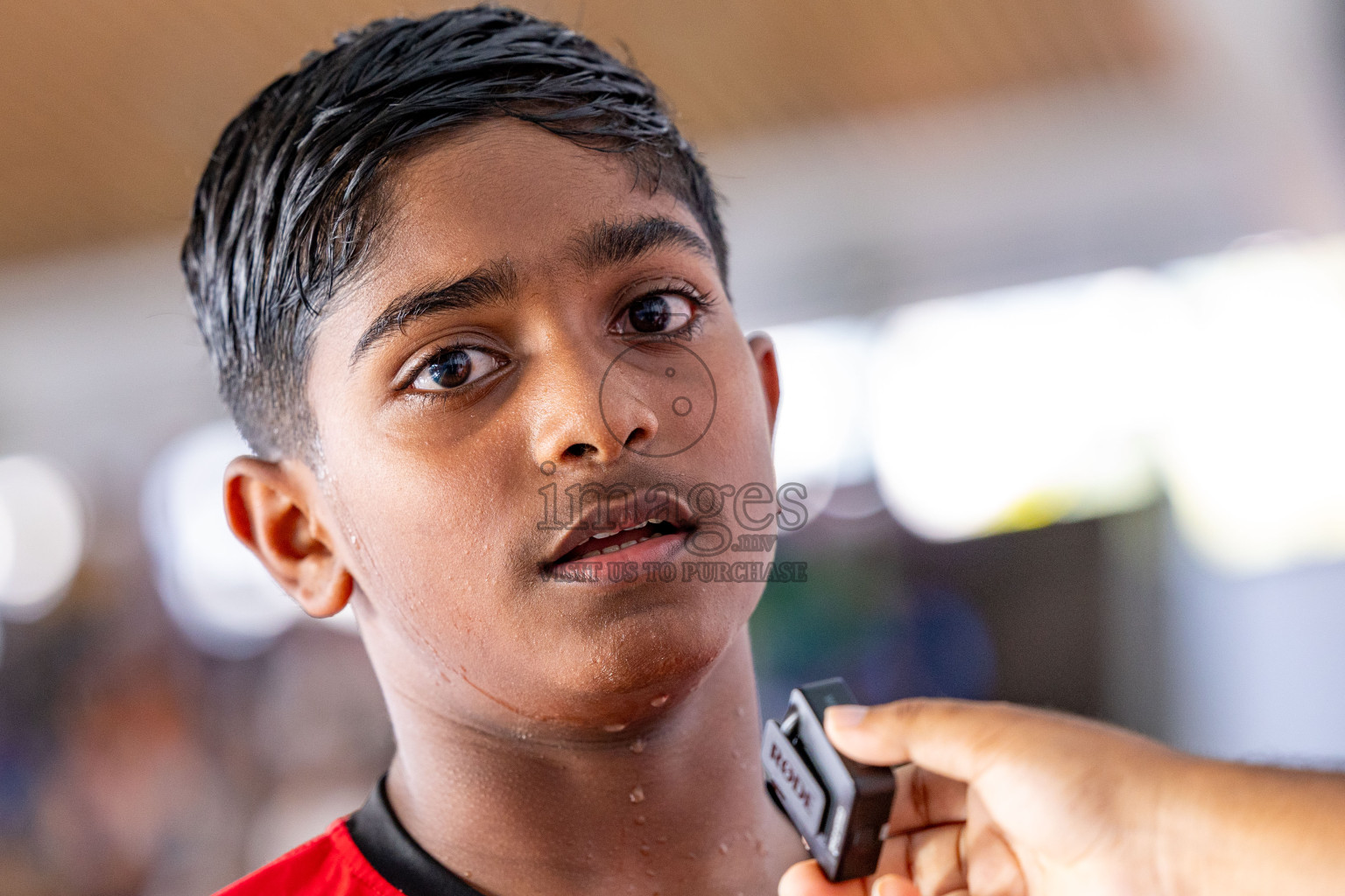 Day 4 of 20th Inter-school Swimming Competition 2024 held in Hulhumale', Maldives on Tuesday, 15th October 2024. Photos: Ismail Thoriq / images.mv