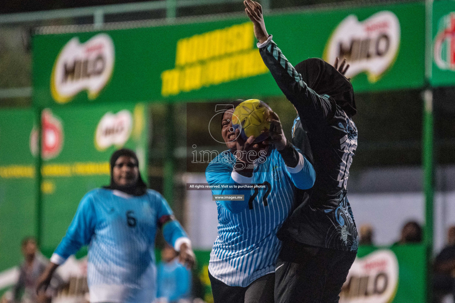 Milo 8th National Handball Tournament Day 8 Photos by Nausham Waheed