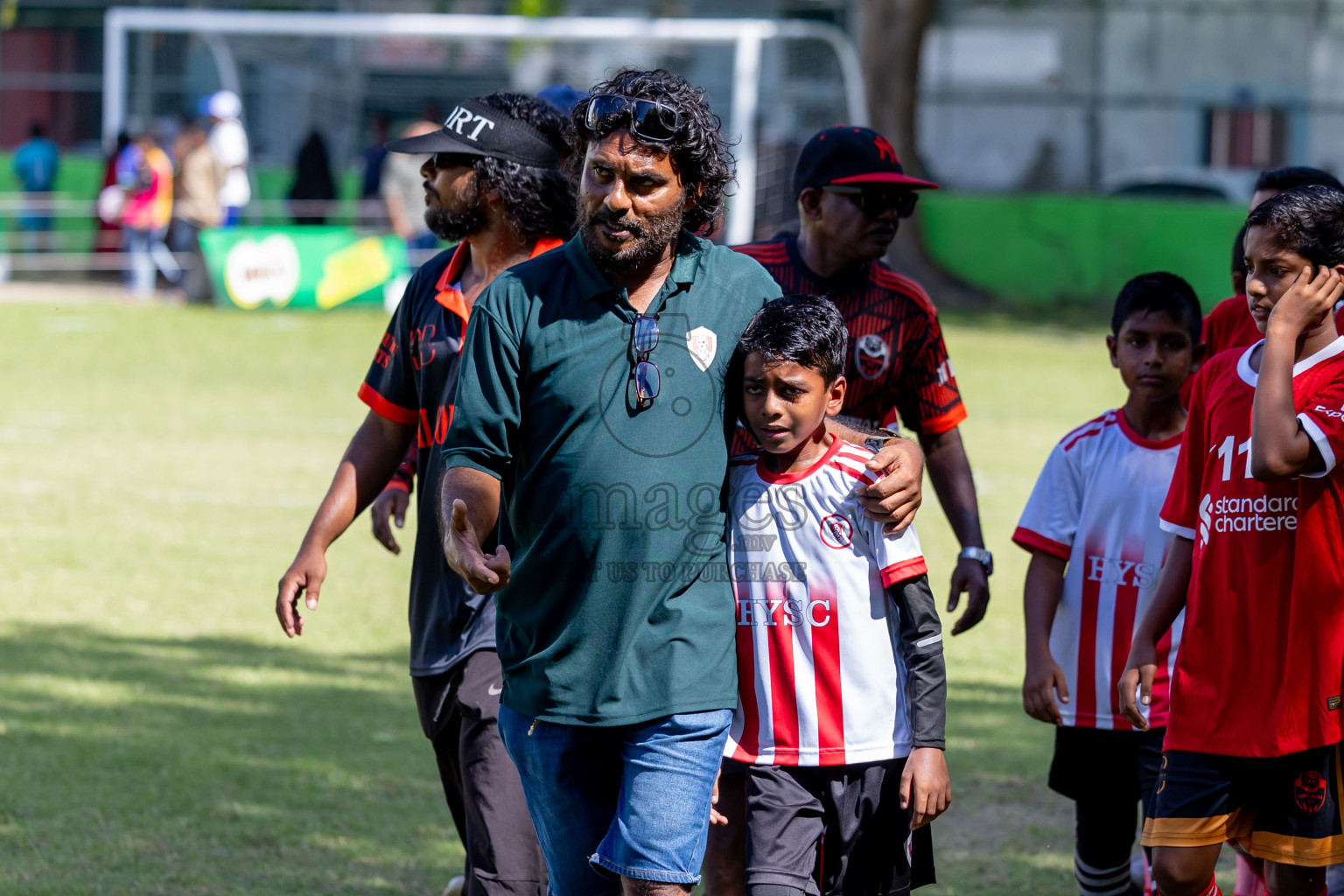 Day 3 MILO Kids 7s Weekend 2024 held in Male, Maldives on Saturday, 19th October 2024. Photos: Nausham Waheed / images.mv