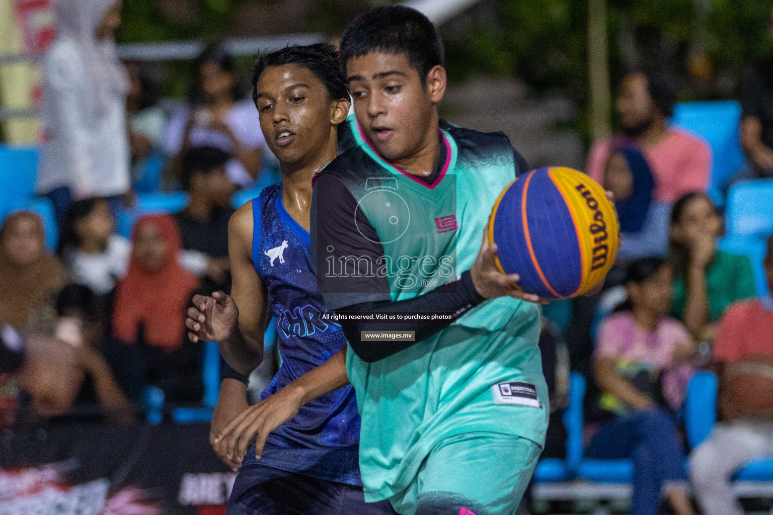 Day 5 of Slamdunk by Sosal on 16th April 2023 held in Male'. Photos: Ismail Thoriq / images.mv