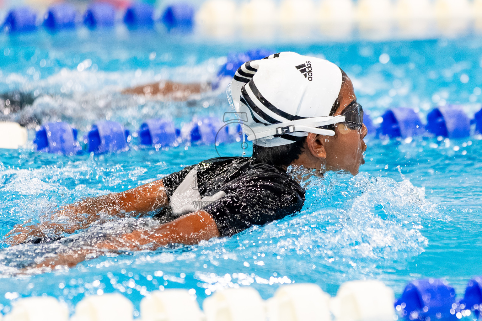 Day 2 of BML 6th National Kids Swimming Kids Festival 2025 held in Hulhumale', Maldives on Tuesday, 4th November 2024. Photos: Mohamed Mahfooz Moosa / images.mv