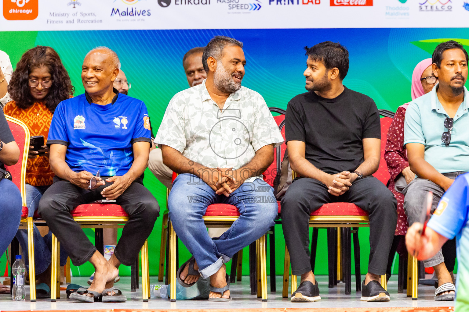Day 2 of 1st Thoddoo Masters Table Tennis Tournament was held on Friday, 22nd August 2025 in AA Thoddoo, Maldives. Photos: Nausham Waheed / images.mv