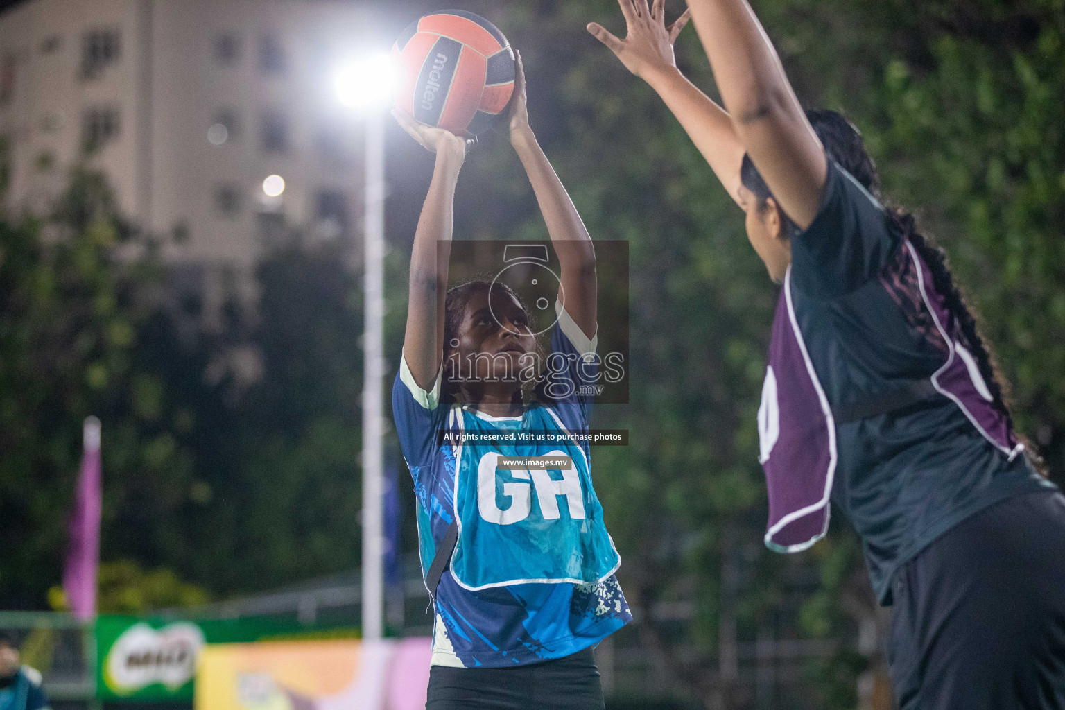 Day 3 of 20th Milo National Netball Tournament 2023, held in Synthetic Netball Court, Male', Maldives on 1st June 2023 Photos: Nausham Waheed/ Images.mv