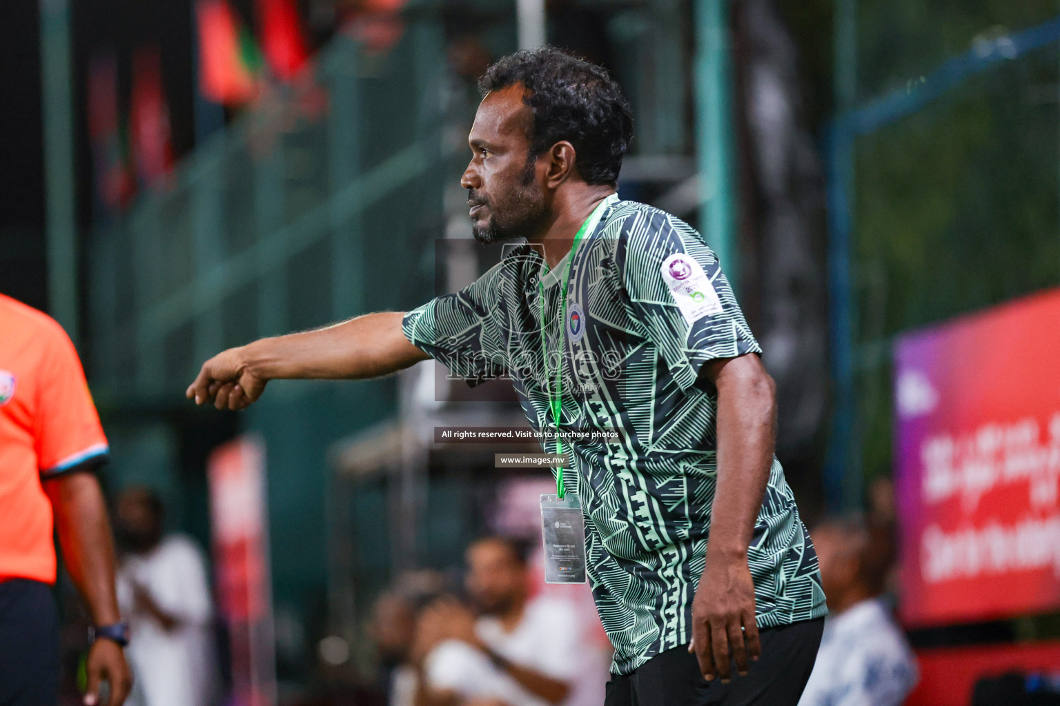 Fenaka vs Police in Eighteen Thirty 2023 held in Hulhumale, Maldives, on Sunday, 30th July 2023 Photos: Nausham Waheed / images.mv