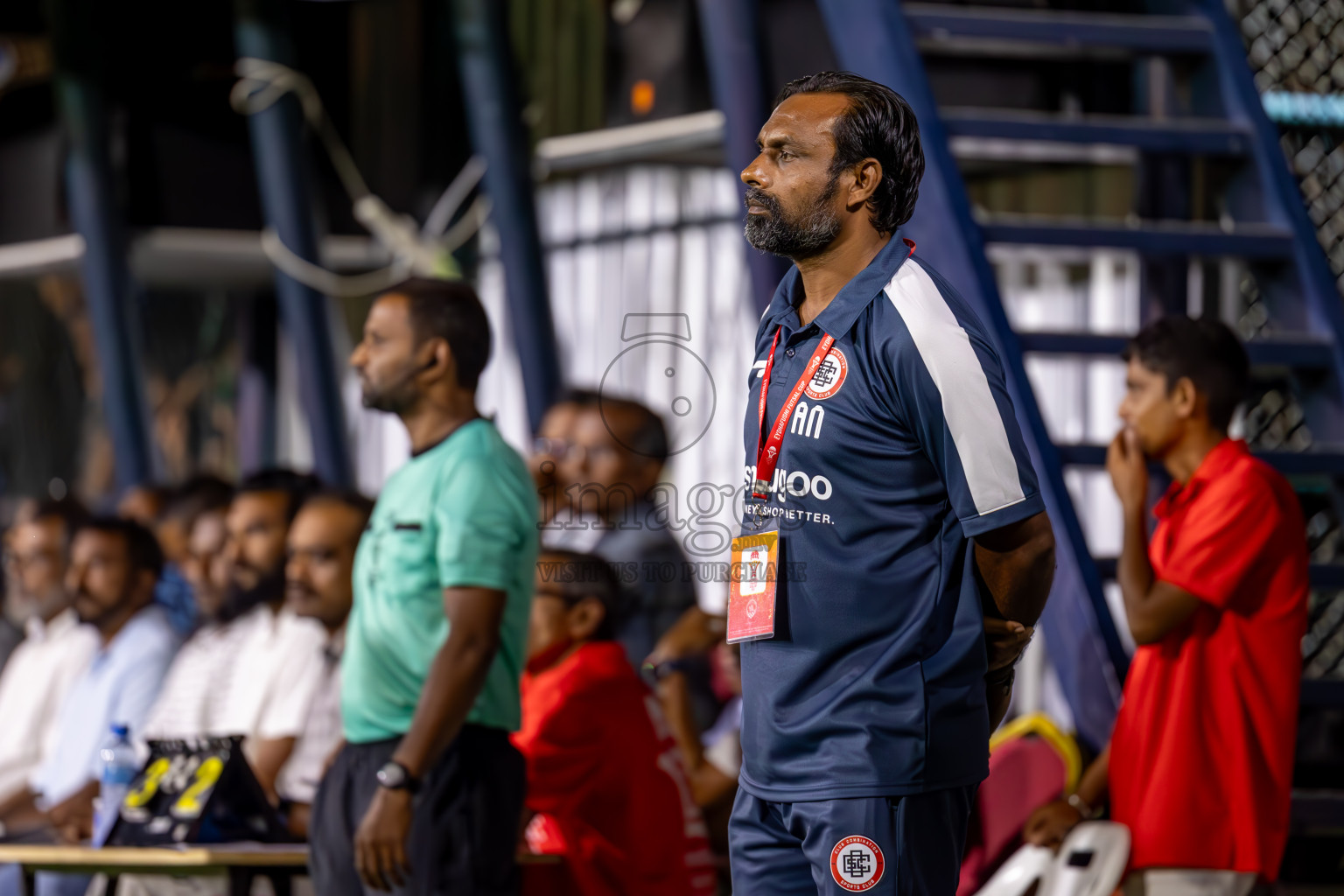 CC Sports Club vs Afro SC in the final of Eydhafushi Futsal Cup 2024 was held on Wednesday , 17th April 2024, in B Eydhafushi, Maldives
Photos: Ismail Thoriq / images.mv