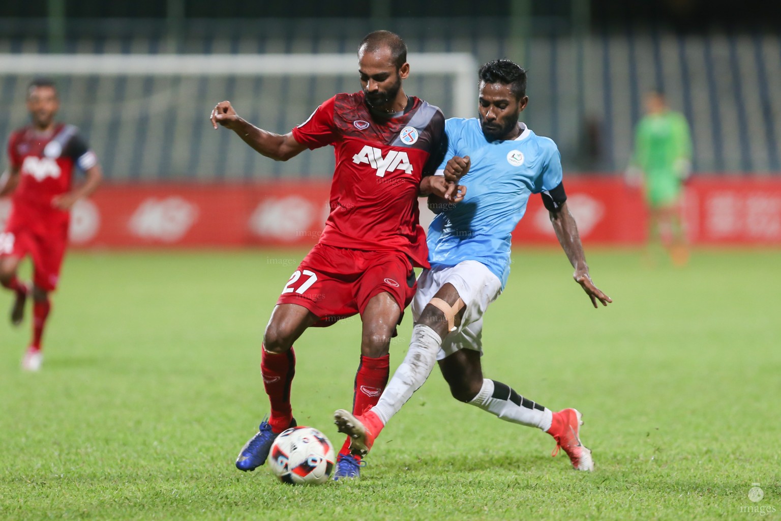Ooredoo Dhivehi Premier League 2017, Milandhoo FC vs Thinadhoo FT 17th September 2017, Male , Maldives. Sunday (images.mv Photos /Abdulla Abeedh)
