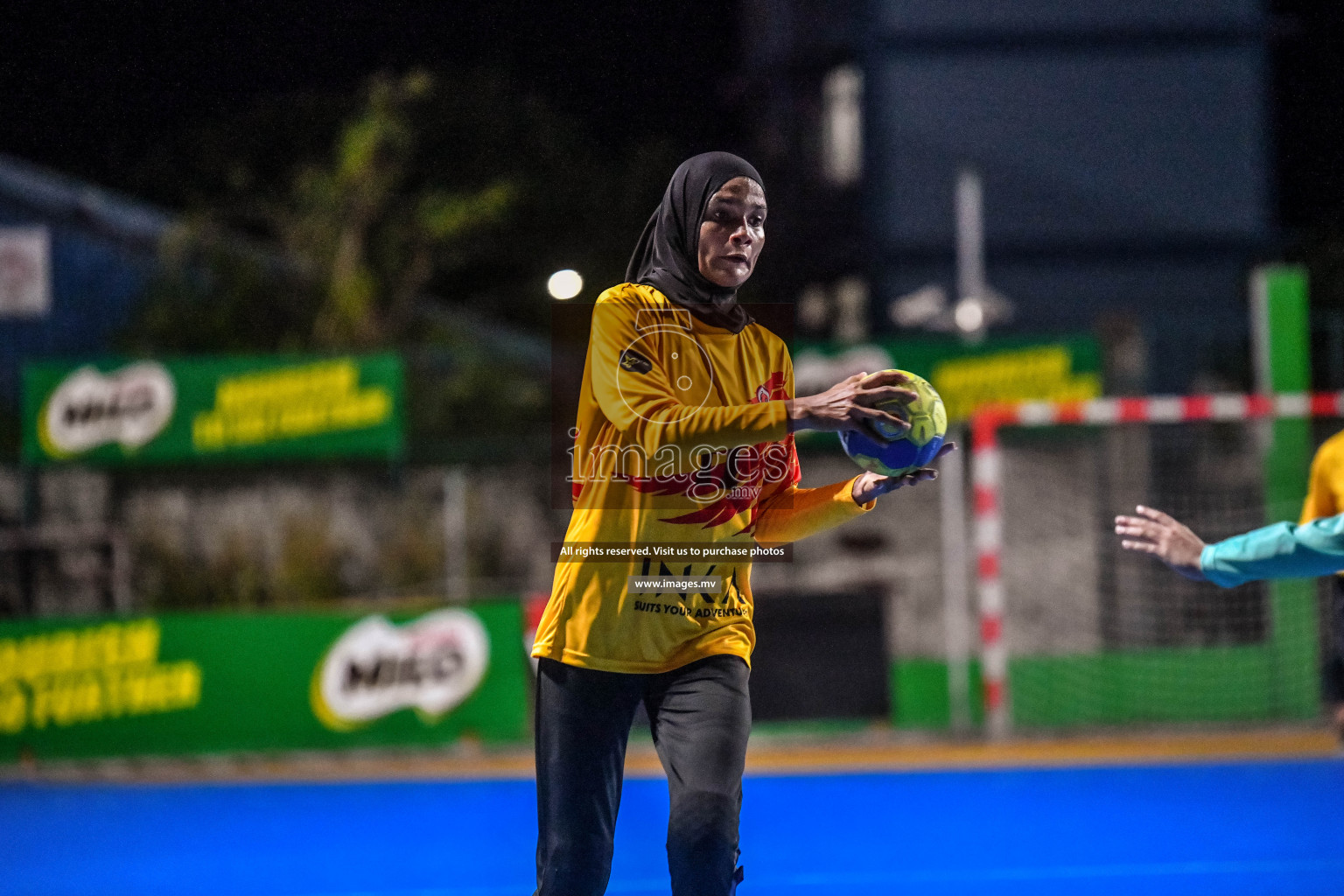 Milo 5th Handball Maldives Championship 2022 Day 13 held in Male', Maldives on 28th June 2022 Photos By: Nausham Waheed /images.mv