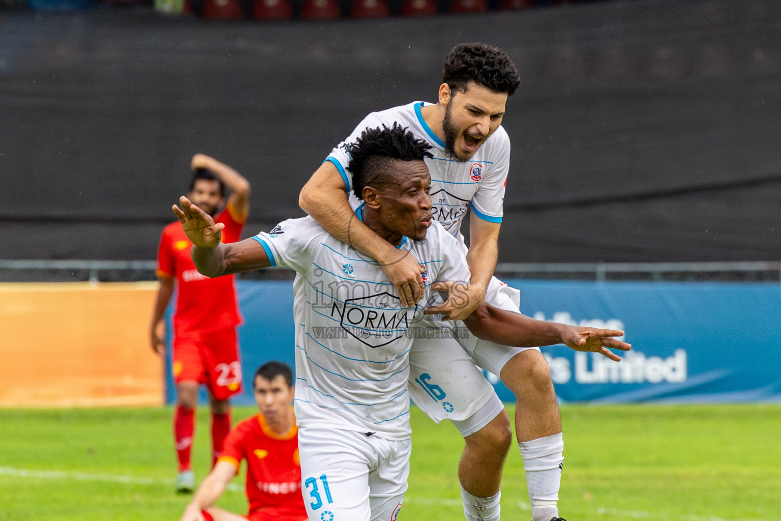 Victory SC vs Masodi SC in the Final of Second Division 2023 in Male' Maldives on Monday, 16th February 2023. Photos: Mohamed Mahfooz Moosa / images.mv