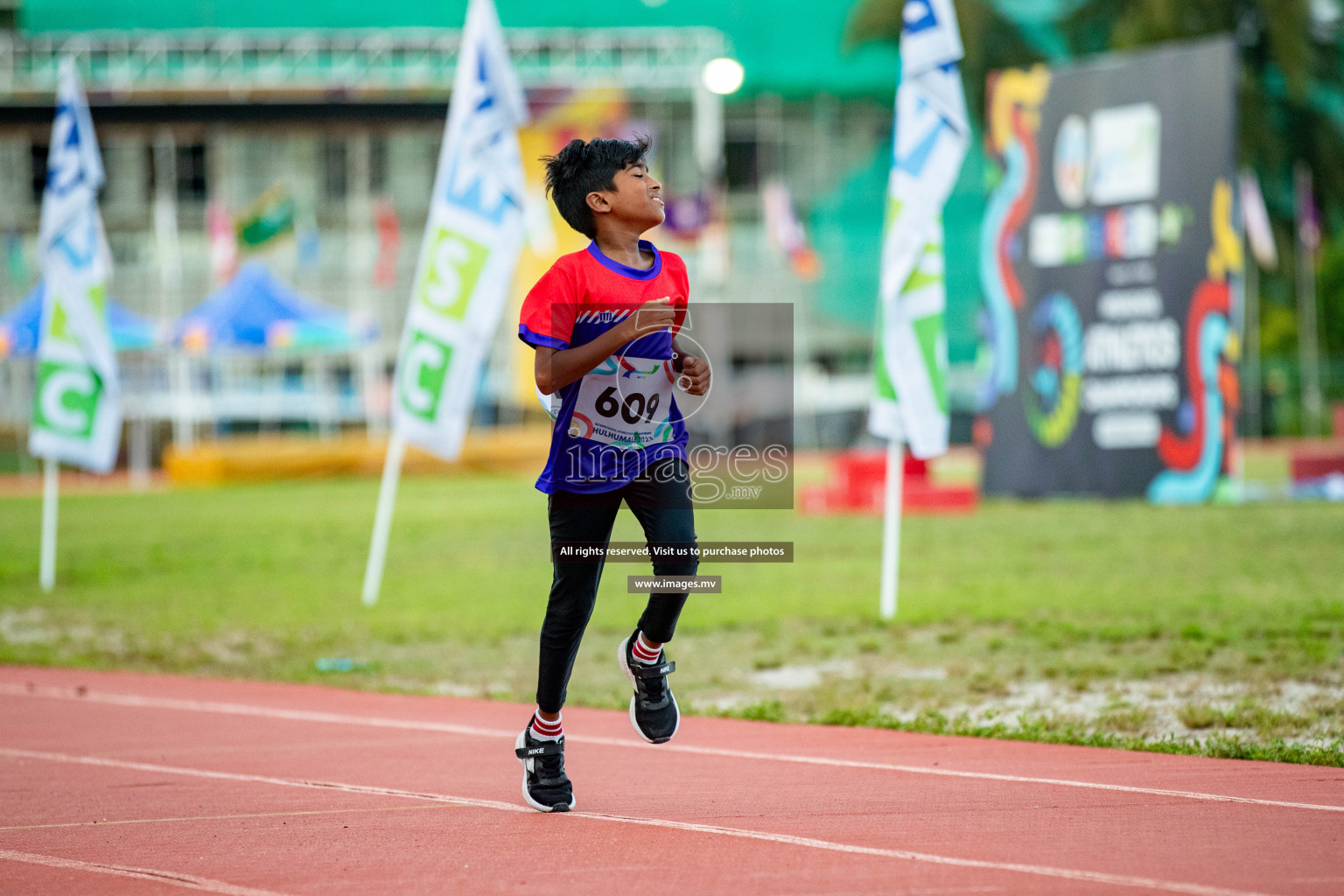 Day four of Inter School Athletics Championship 2023 was held at Hulhumale' Running Track at Hulhumale', Maldives on Wednesday, 17th May 2023. Photos: Shuu and Nausham Waheed / images.mv