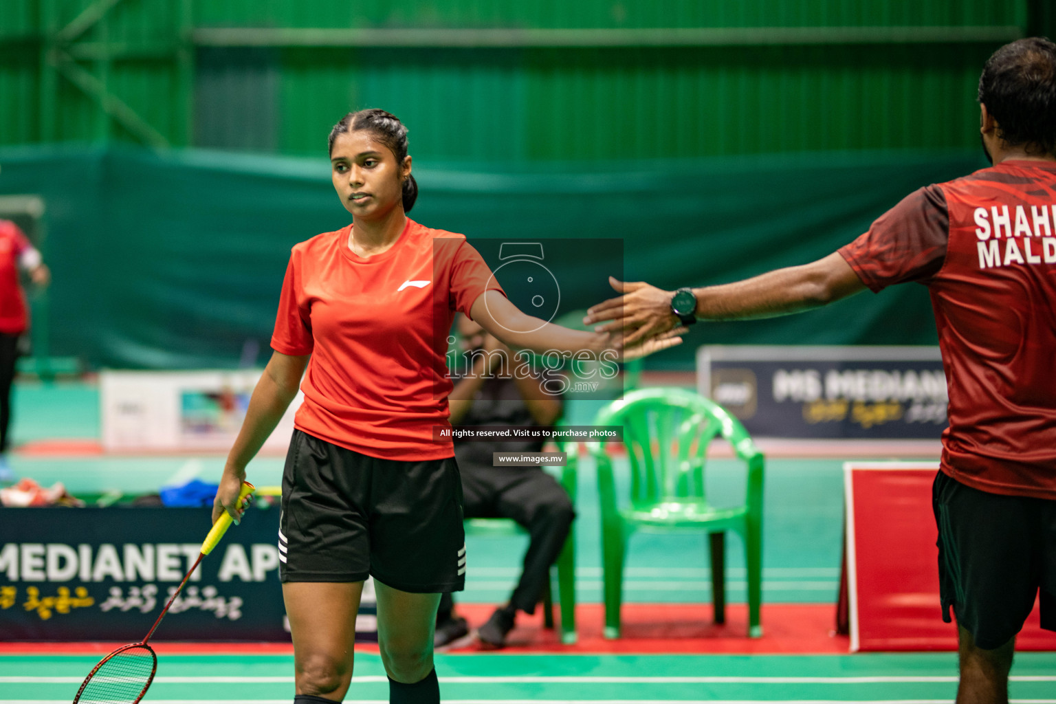 47th National Badminton Tournament 2021 held from 10 to 14 November 2021 in Male' Sports Complex, Maldives