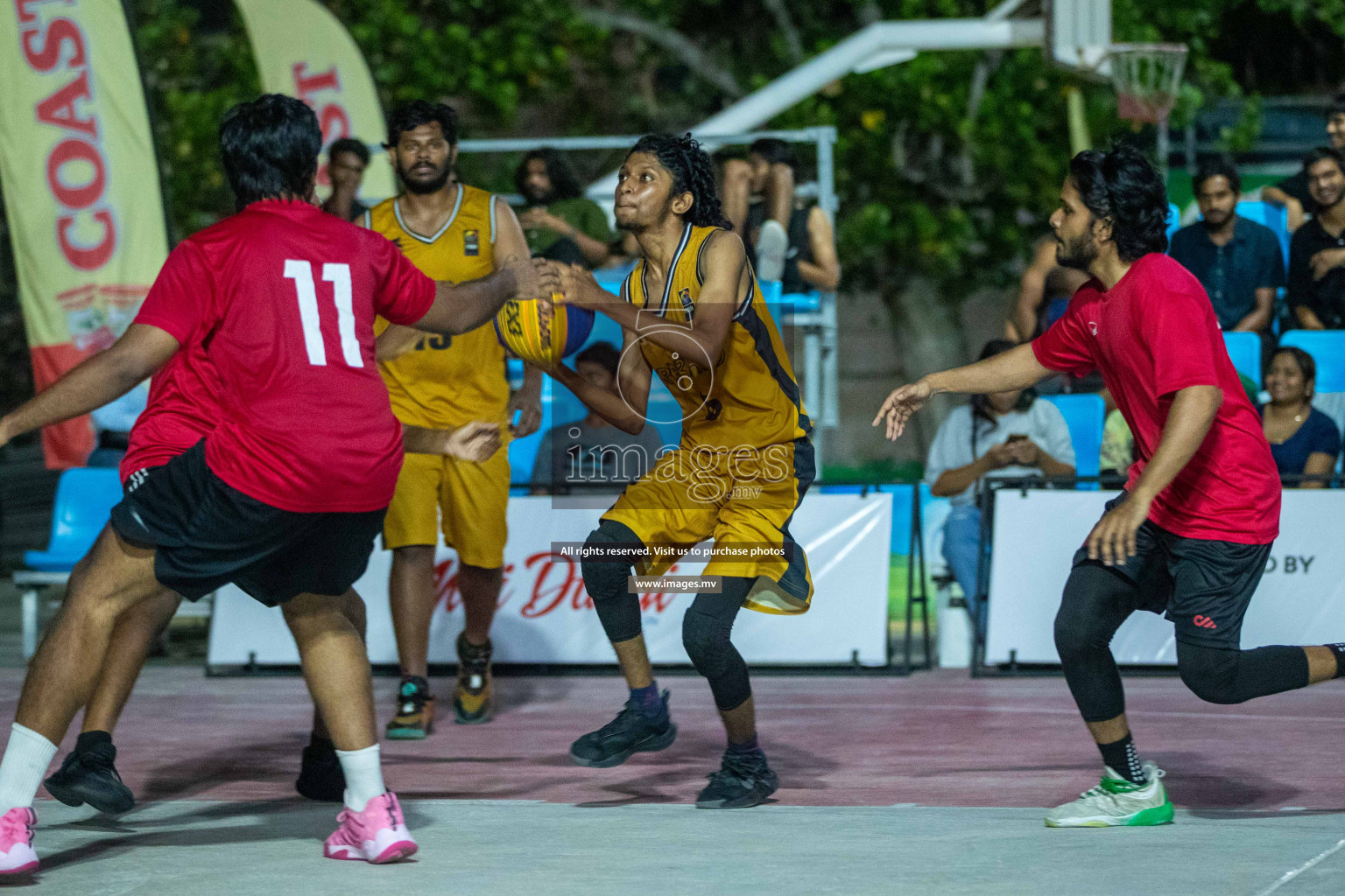 Slamdunk by Sosal on 25th April 2023 held in Male'. Photos: Nausham Waheed / images.mv