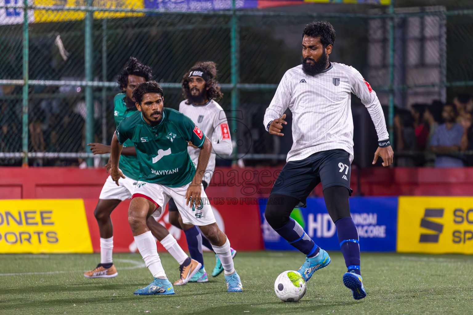 Th Kinbidhoo vs Th Buruni in Day 11 of Golden Futsal Challenge 2024 was held on Thursday, 25th January 2024, in Hulhumale', Maldives
Photos: Ismail Thoriq / images.mv