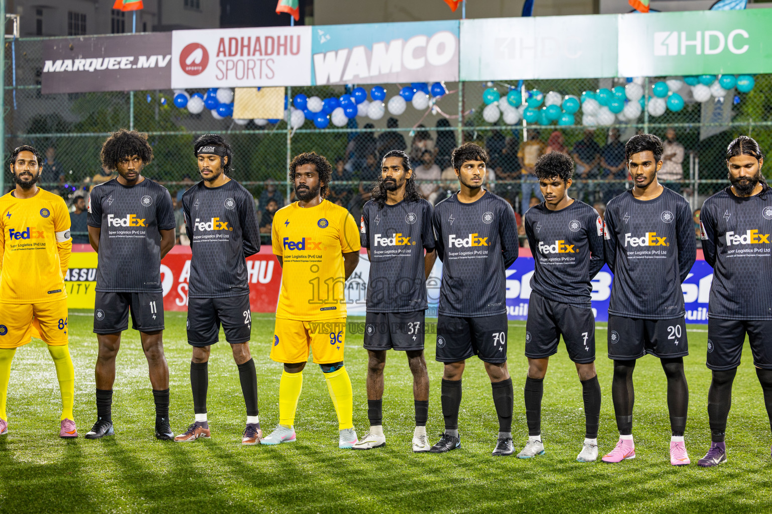 Club TTS vs MACL in Day 13 of Club Maldives Cup 2025 was held in Rehendhi Futsal Ground, Hulhumale', Maldives on Monday, 13th October 2025.
Photos: Ismail Thoriq / images.mv