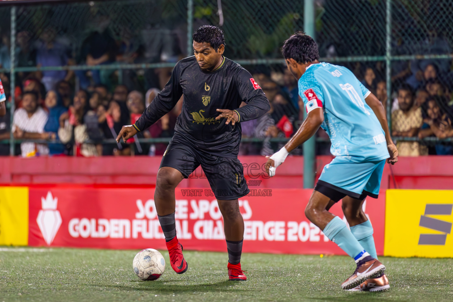 HA Utheemu HA Dhidhdhoo in Day 23 of Golden Futsal Challenge 2024 was held on Tuesday , 6th February 2024 in Hulhumale', Maldives
Photos: Ismail Thoriq / images.mv