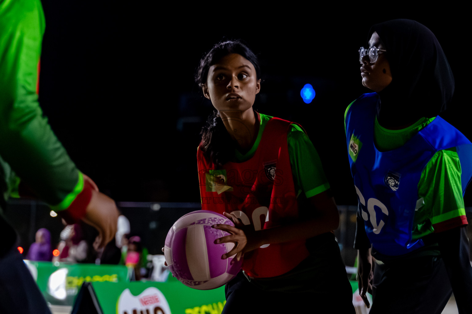 Day 2 of MILO Netball Fest 2025 was held in Cental Park, Hulhumale', Maldives on Friday, 21st November 2025. Photos: Nausham Waheed / images.mv