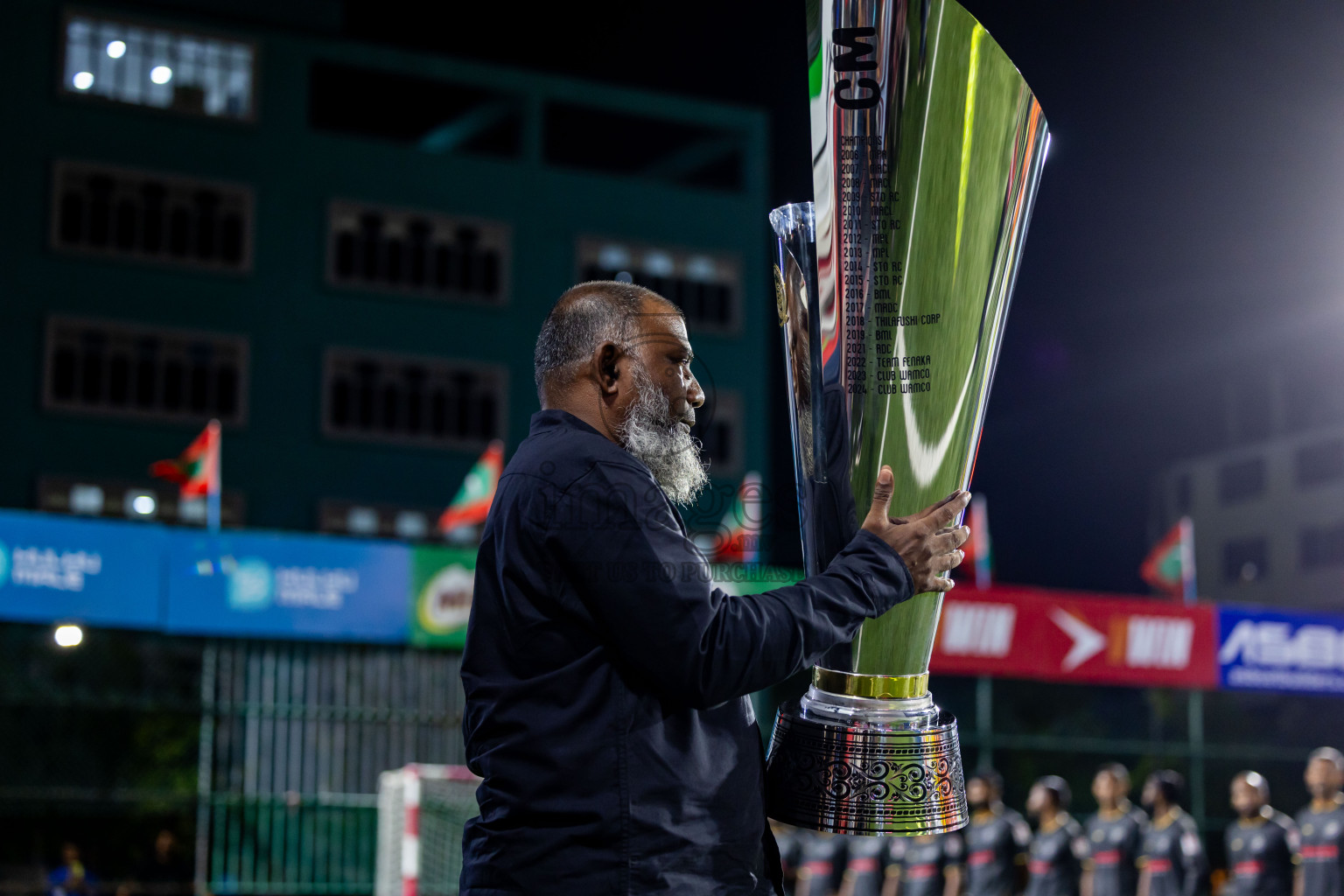 Day 1 of Club Maldives Cup 2025 was held in Rehendi Futsal Ground, Hulhumale', Maldives on Sunday, 28th September 2025. Photos: Nausham Waheed / images.mv