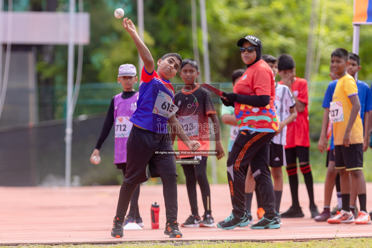 Day two of Inter School Athletics Championship 2023 was held at Hulhumale' Running Track at Hulhumale', Maldives on Sunday, 15th May 2023. Photos: Shuu/ Images.mv