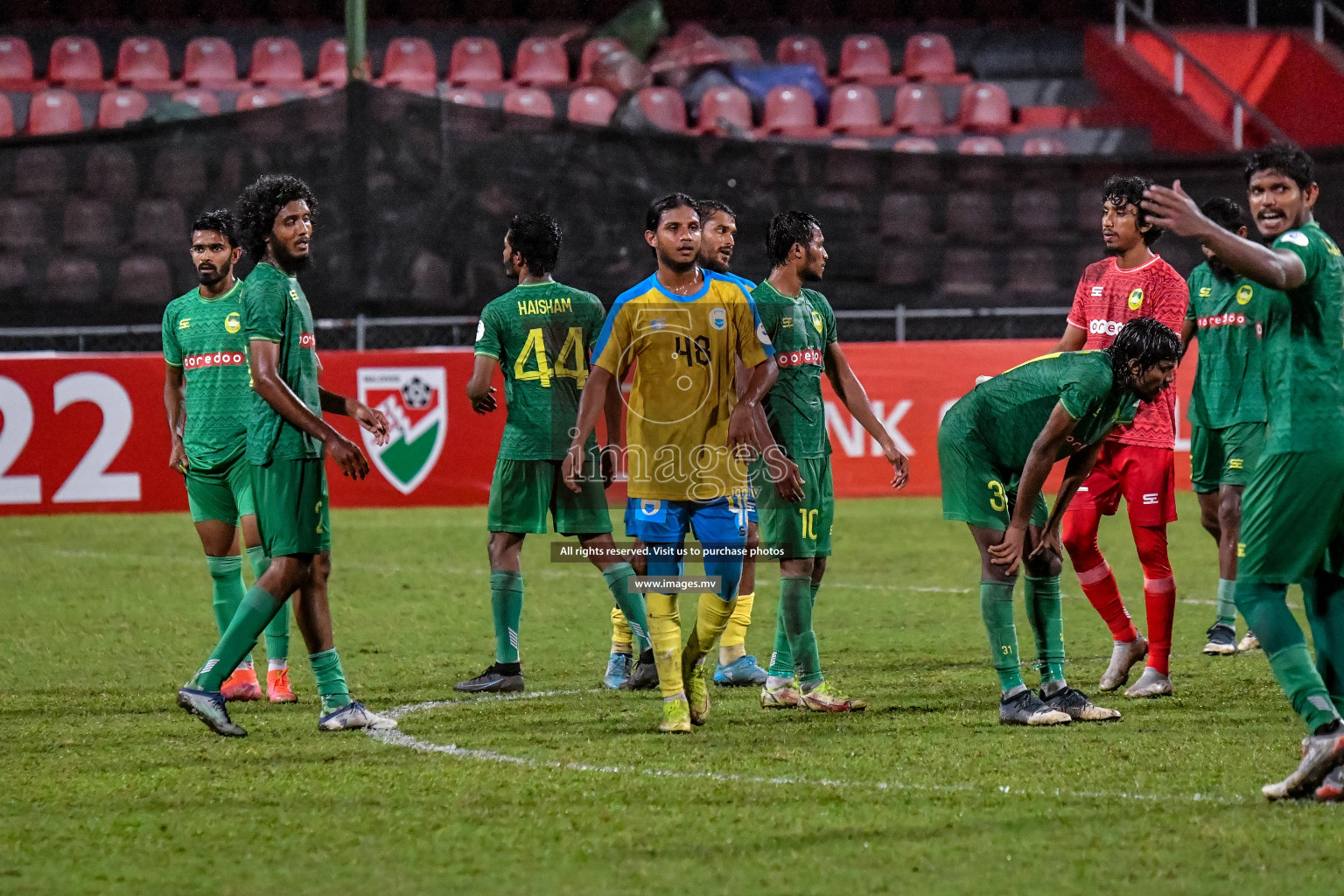 Maziya Sports & RC vs Club Valencia in the Finals of FA Cup 2022 on 22nd Aug 2022, held in National Football Stadium, Male', Maldives Photos: Nausham Waheed / Images.mv