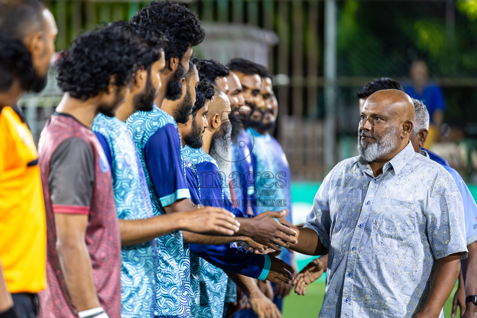 Dharumavantha vs Thauleemee Gulhun in Club Maldives Classic 2024 held in Rehendi Futsal Ground, Hulhumale', Maldives on Saturday, 14th September 2024. Photos: Ismail Thoriq / images.mv