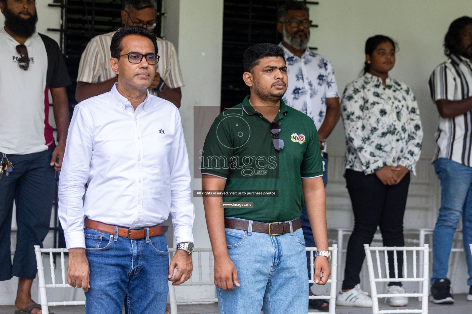 Day 2 of MILO Academy Championship 2023 (u14) was held in Henveyru Stadium Male', Maldives on 4th November 2023. Photos: Nausham Waheed / images.mv