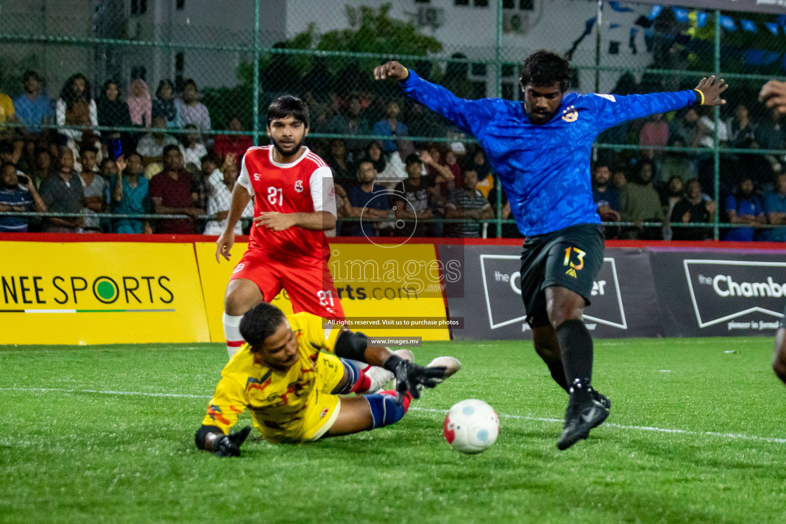 MPL vs Club Aasandha in Club Maldives Cup 2022 was held in Hulhumale', Maldives on Wednesday, 19th October 2022. Photos: Hassan Simah/ images.mv