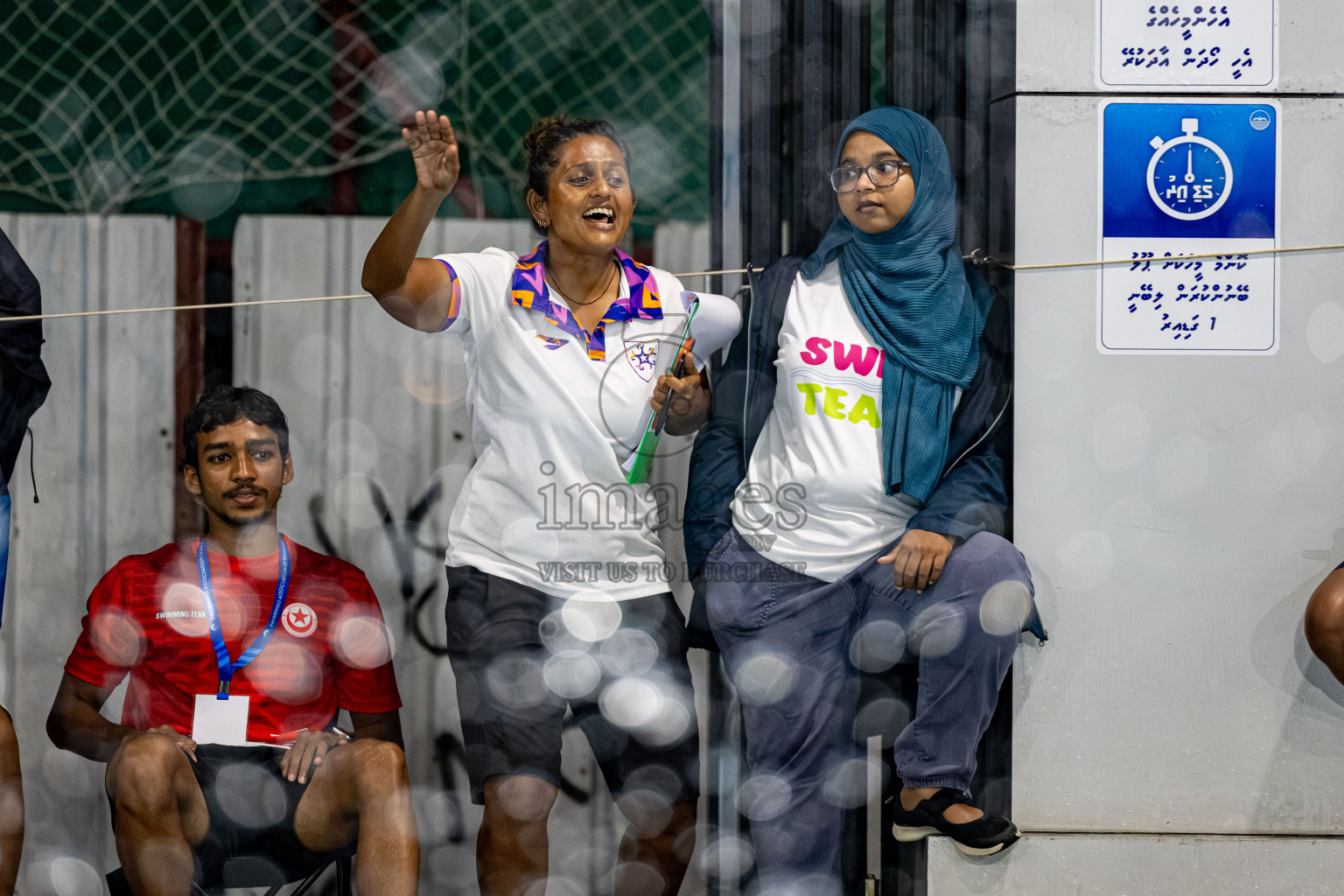 Day 5 of BML 21st Interschool Swimming Competition 2025 was held in Hulhumale' Swimming Pool, Hulhumale', Maldives on Wednesday, 15th October 2025. 
Photos: Hassan Simah / images.mv
