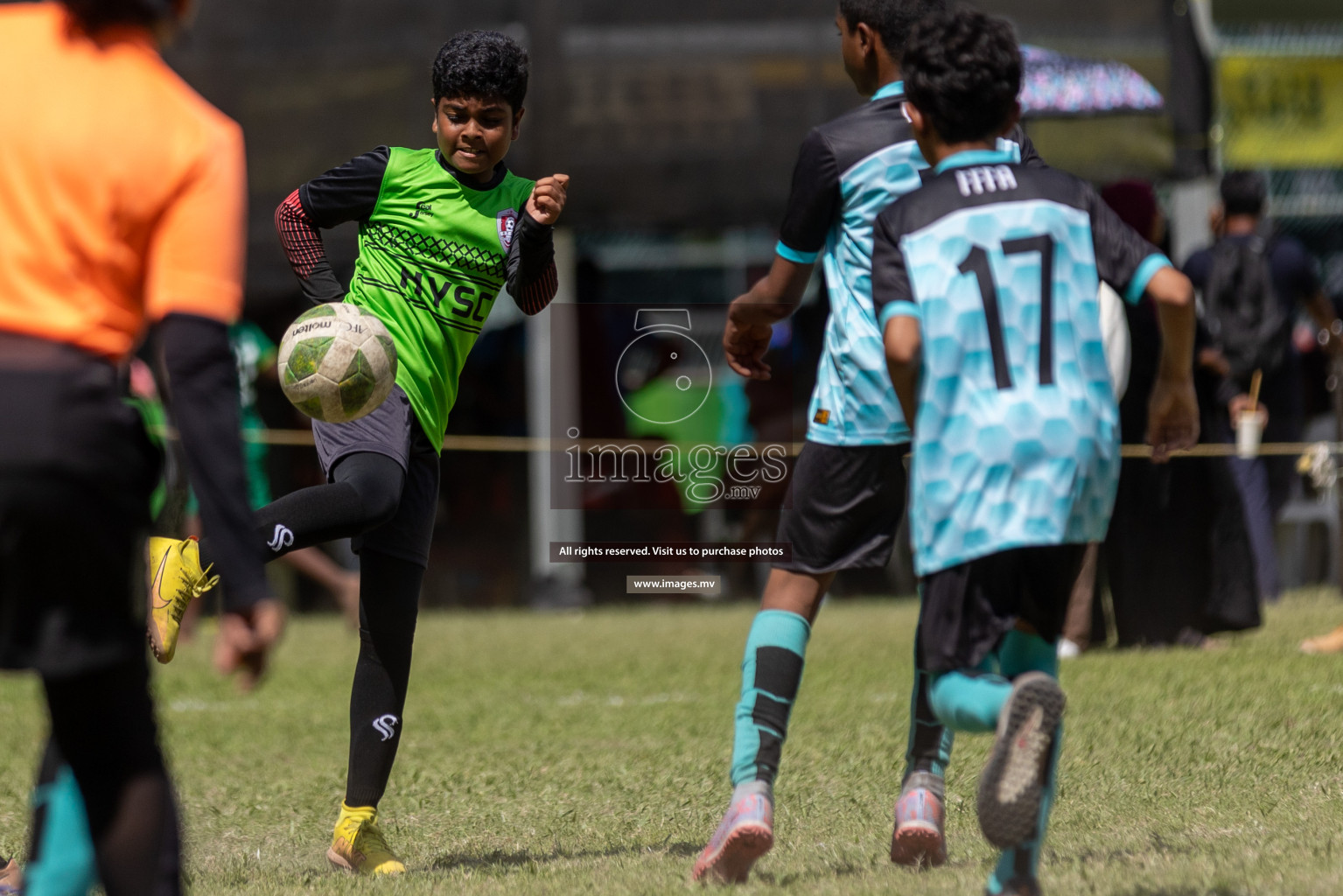 Day 2 of MILO Academy Championship 2023 (U12) was held in Henveiru Football Grounds, Male', Maldives, on Saturday, 19th August 2023. 
Photos: Suaadh Abdul Sattar & Nausham Waheedh / images.mv