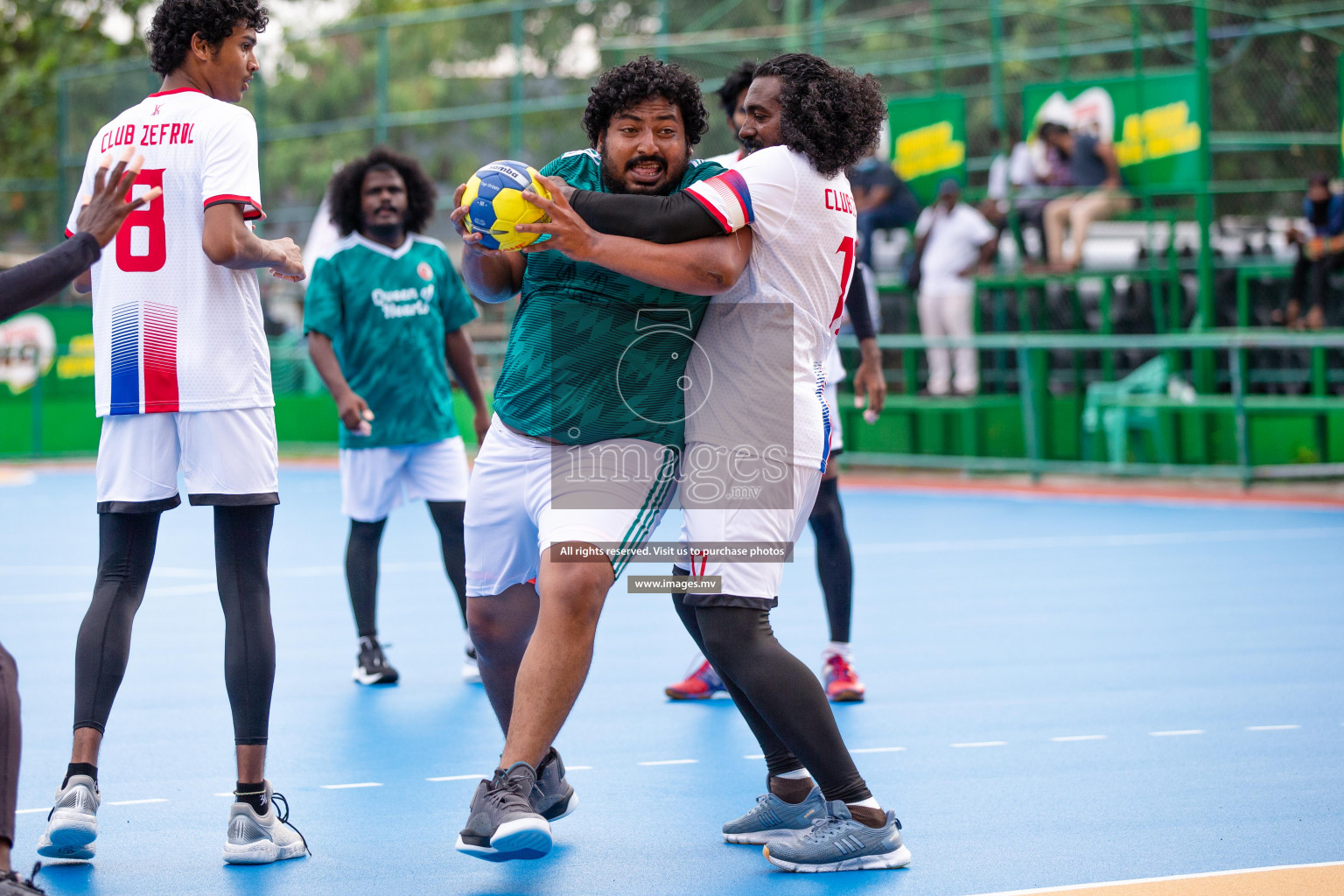 Milo 8th National Handball Tournament Day3, 17th December 2021, at Handball Ground, Male', Maldives. Photos by Shuu Abdul Sattar