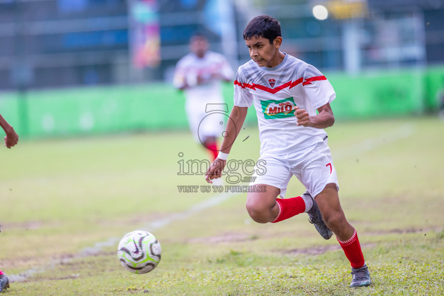 Dhivehi Youth League 2024 - Day 1. Matches held at Henveiru Stadium on 21st November 2024 , Thursday. Photos: Shuu Abdul Sattar/ Images.mv