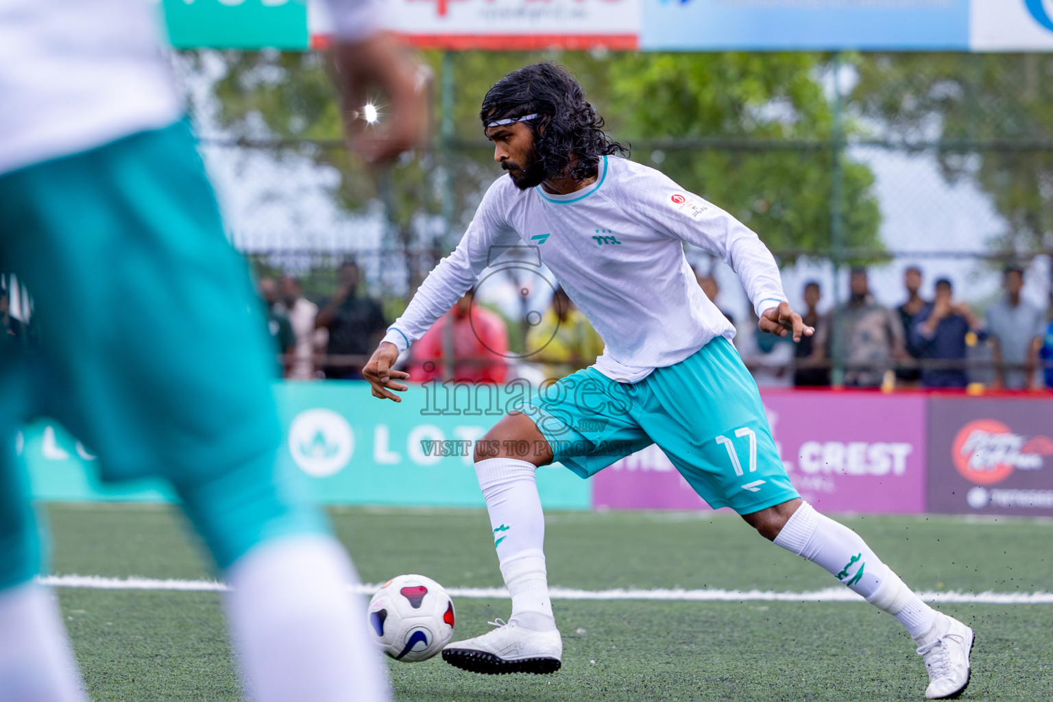 MPL vs Club Fen in Round of 16 of Club Maldives Cup 2024 held in Rehendi Futsal Ground, Hulhumale', Maldives on Wednesday, 9th October 2024. Photos: Nausham Waheed / images.mv