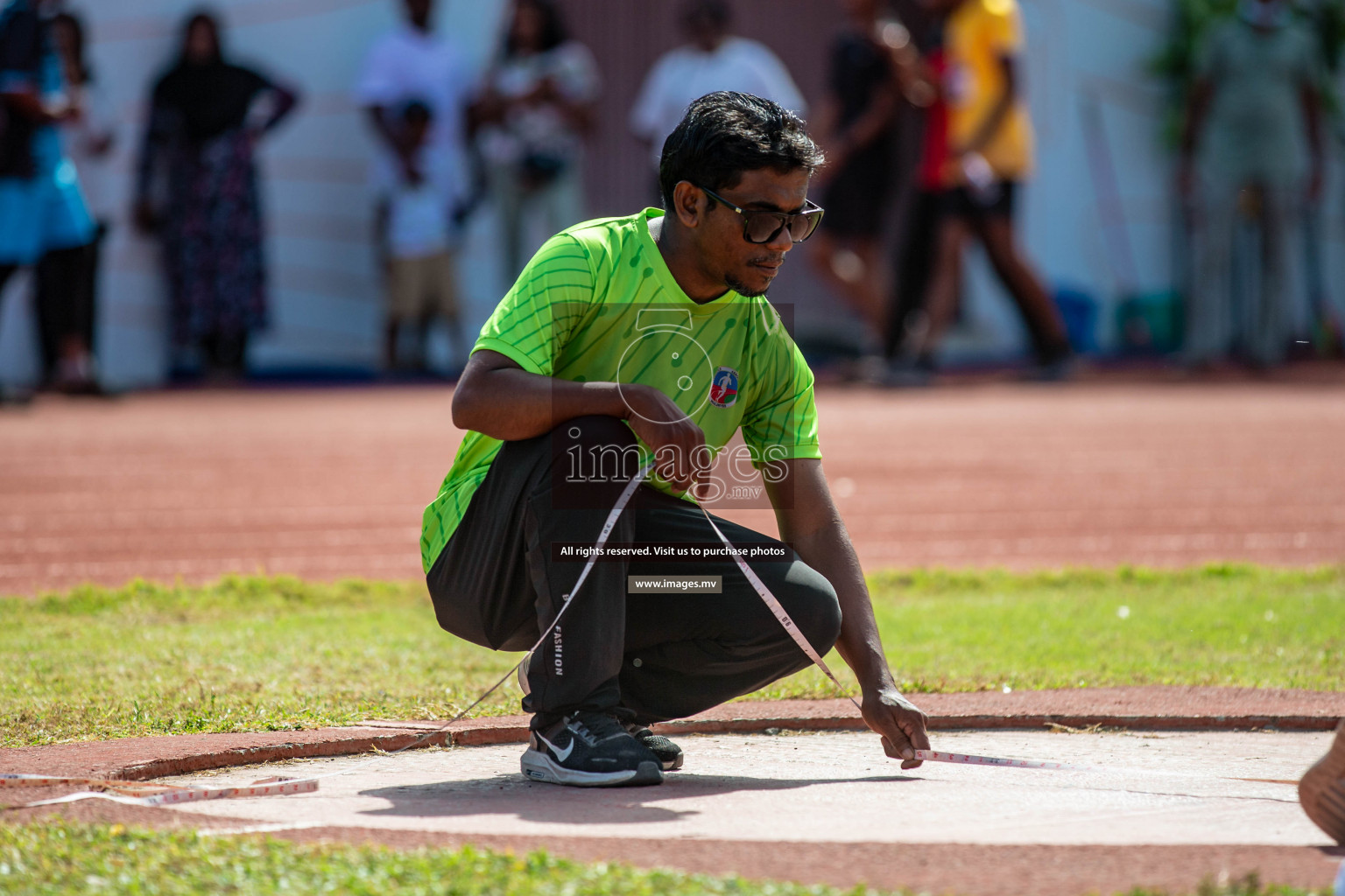 Day 4 of Inter-School Athletics Championship held in Male', Maldives on 26th May 2022. Photos by: Nausham Waheed / images.mv