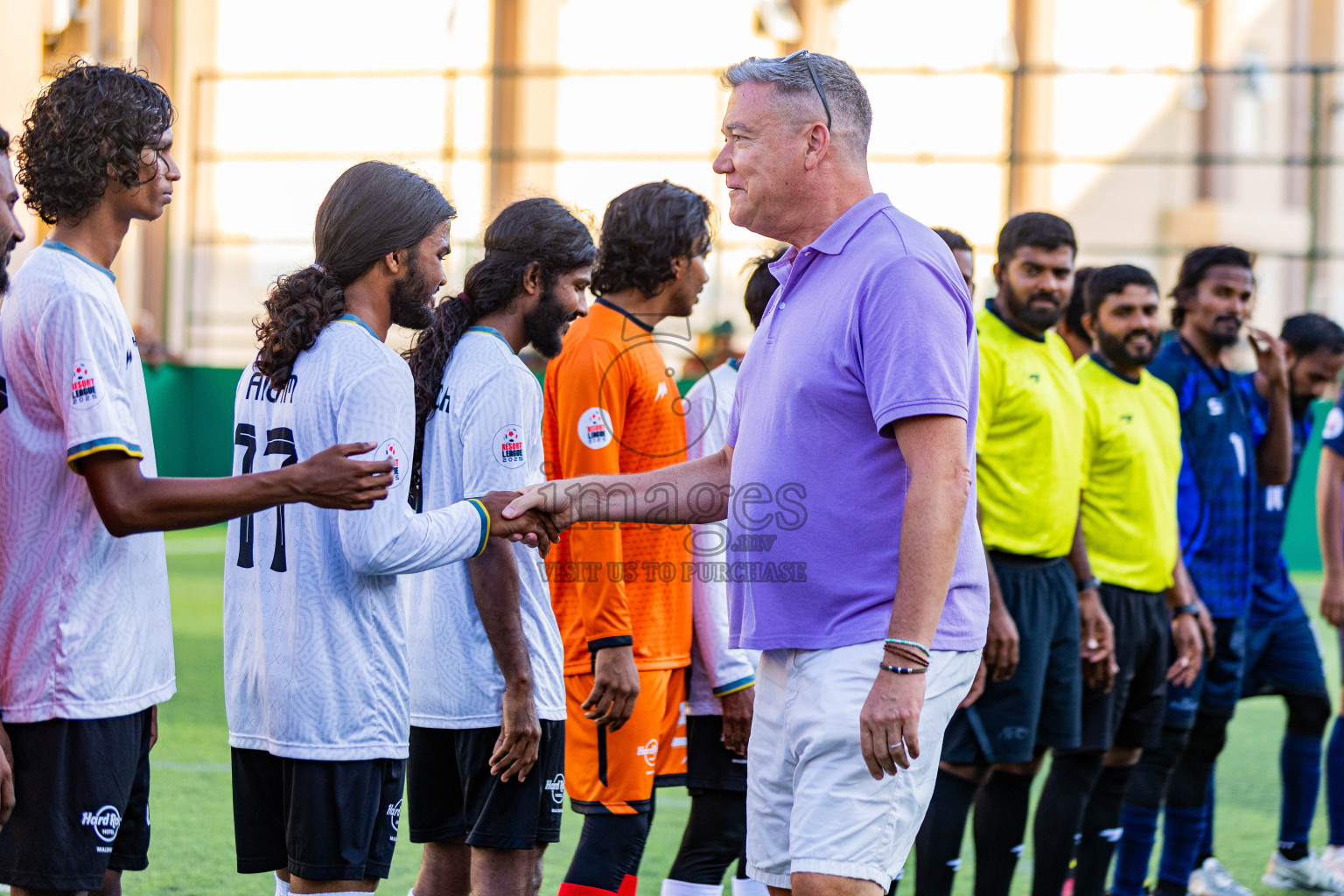 Hard Rock vs SO/ Maldives in Resort League 2025 (South Male Zone) day 10 was held on Tuesday, 7th October 2025 in Crossroads's Maldives, Photos: Areef Adam / images.mv
